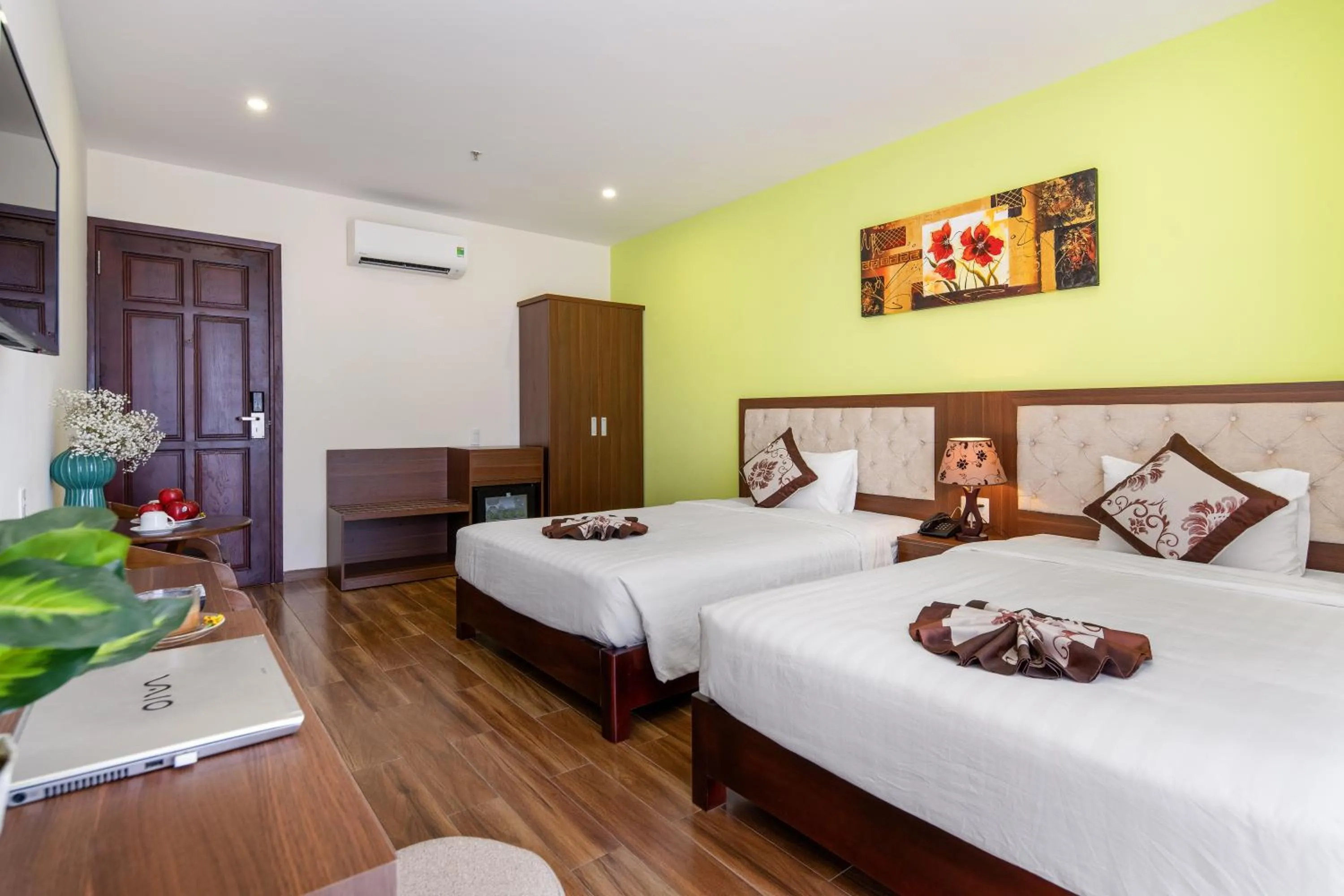 Bed in Tay Bac Hotel Da Nang