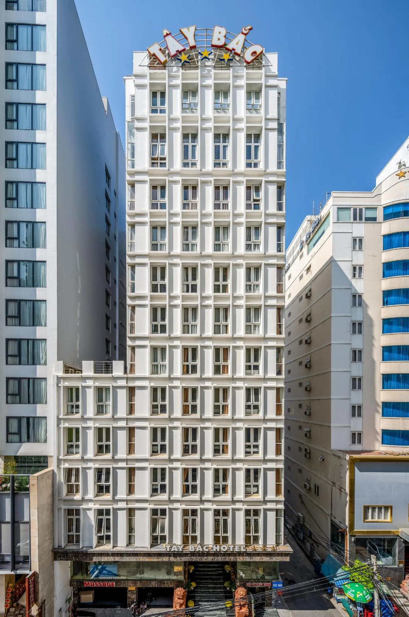 Property building in Tay Bac Hotel Da Nang