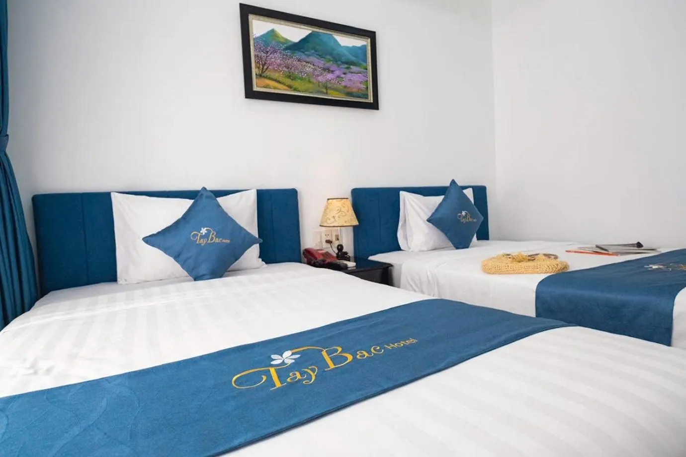 Bed in Tay Bac Hotel Da Nang