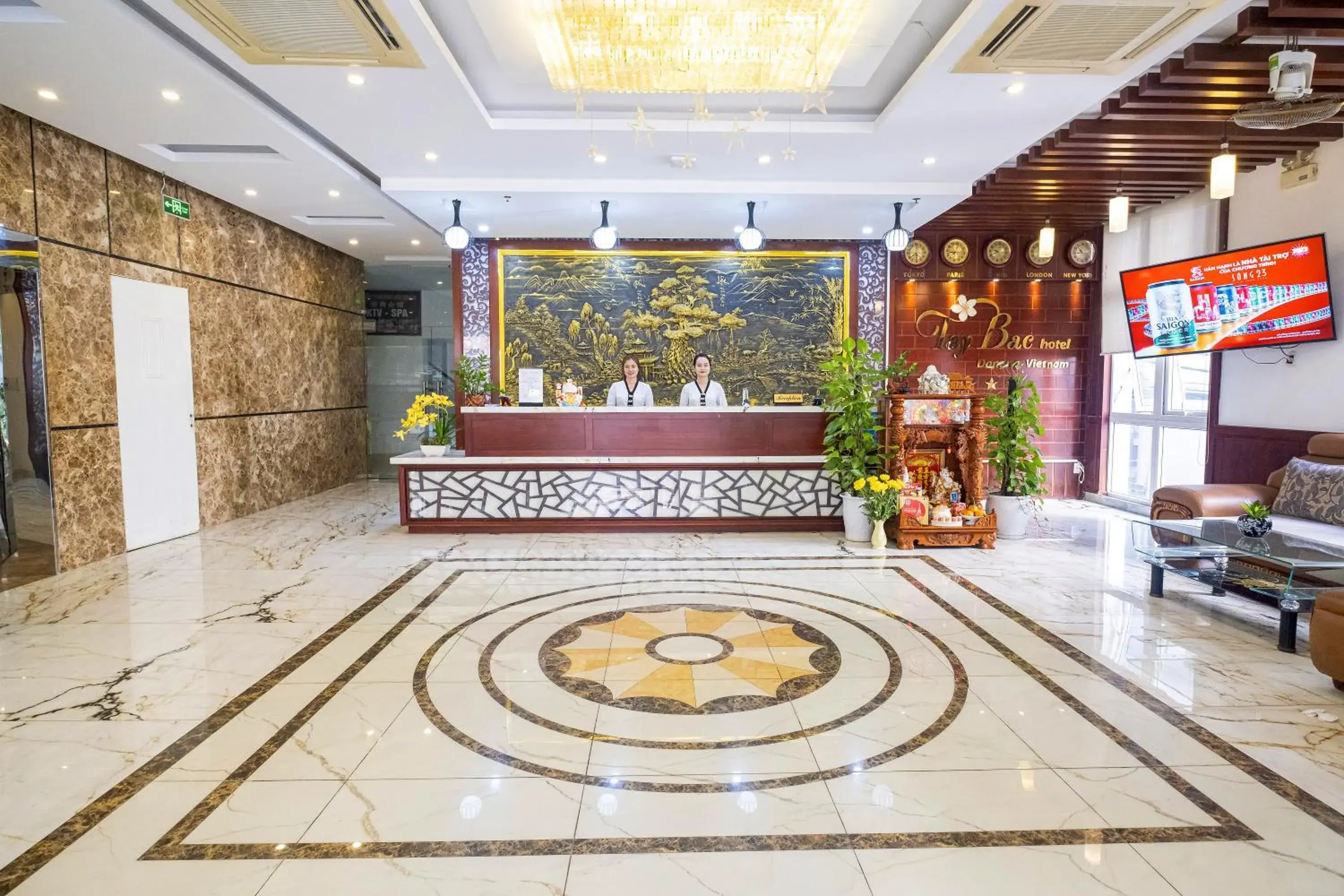 Lobby or reception in Tay Bac Hotel Da Nang Lobby or reception in Tay Bac Hotel Da Nang