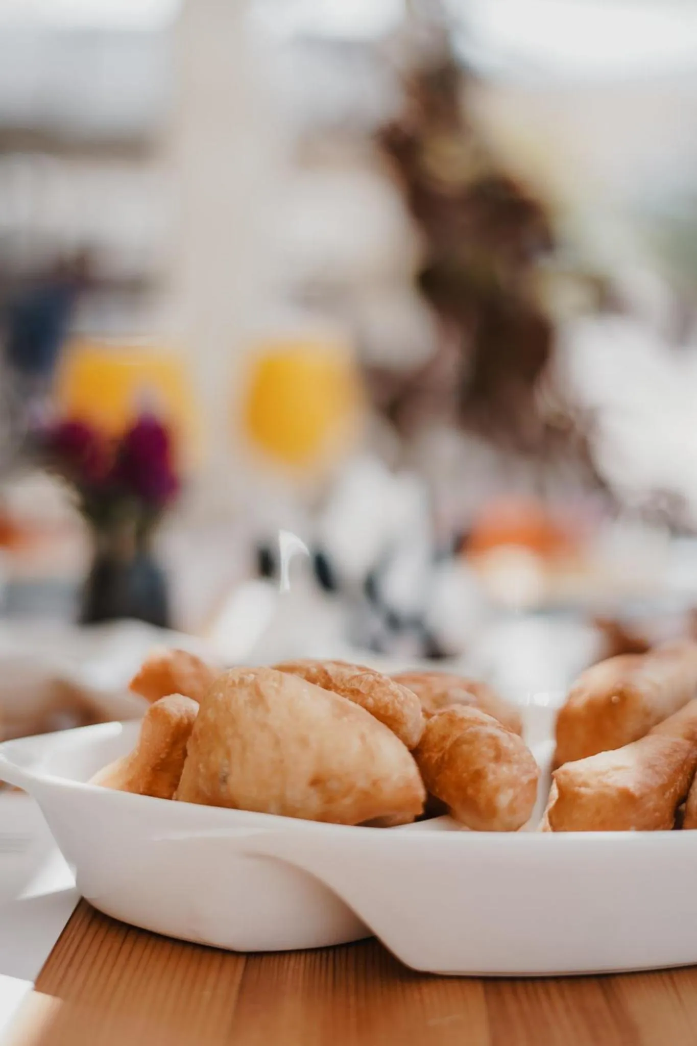 Continental breakfast in Noemie Hotel