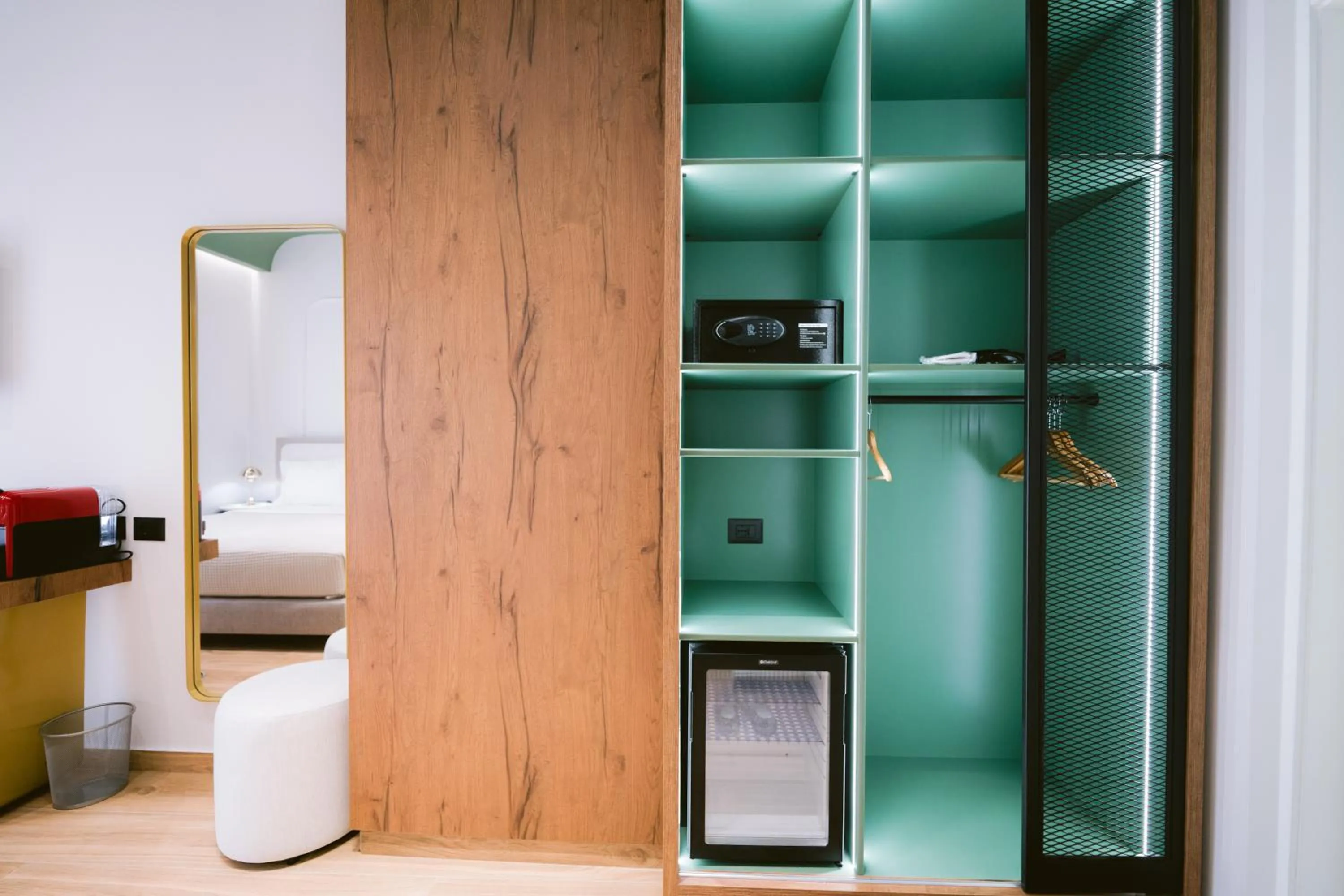 Photo of the whole room, Bed in Noemie Hotel