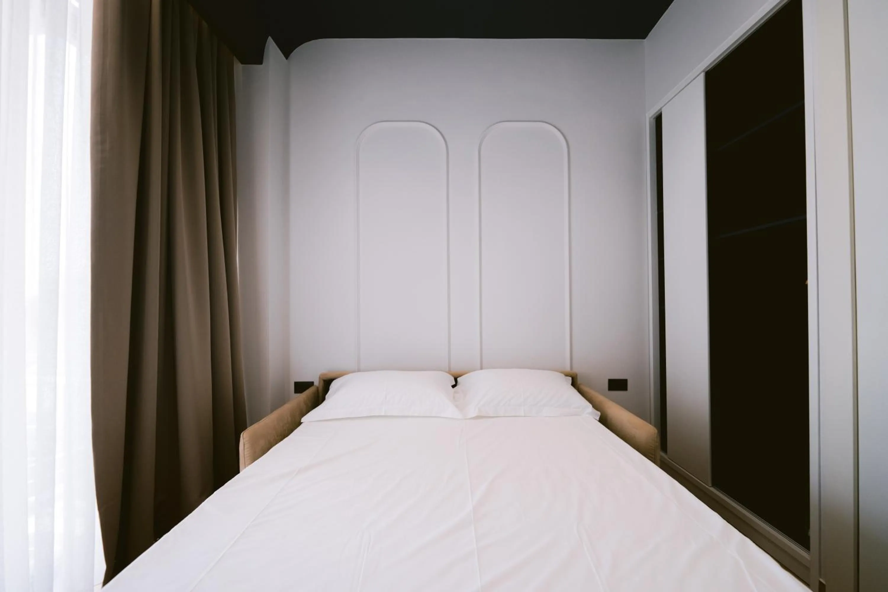 Bed in Noemie Hotel