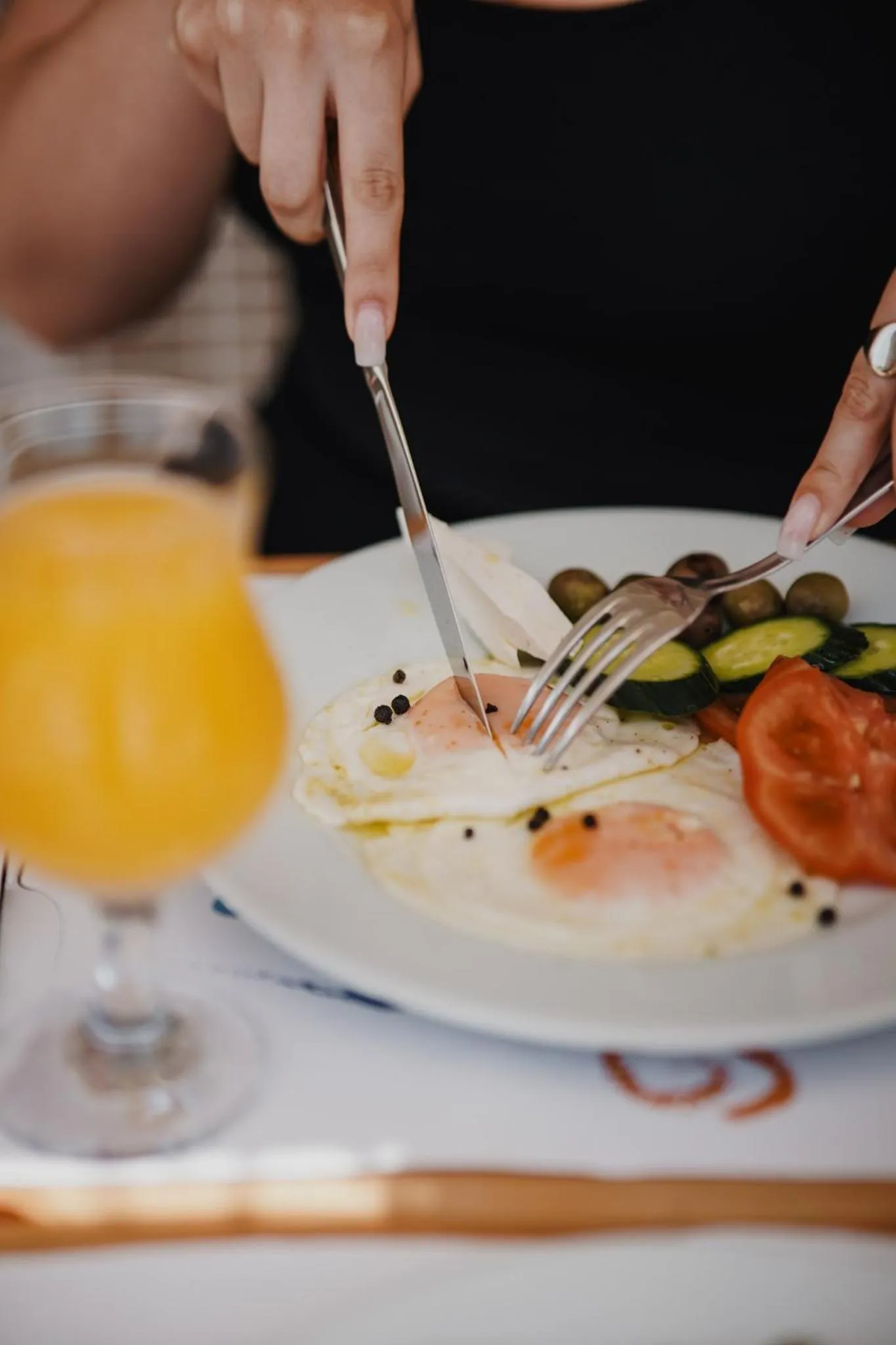 Breakfast in Noemie Hotel