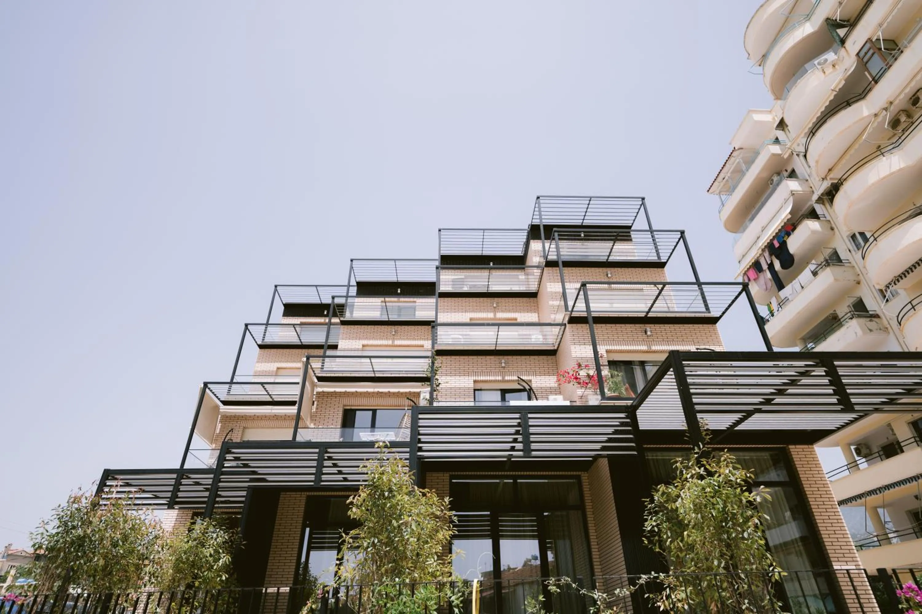 Property building in Noemie Hotel