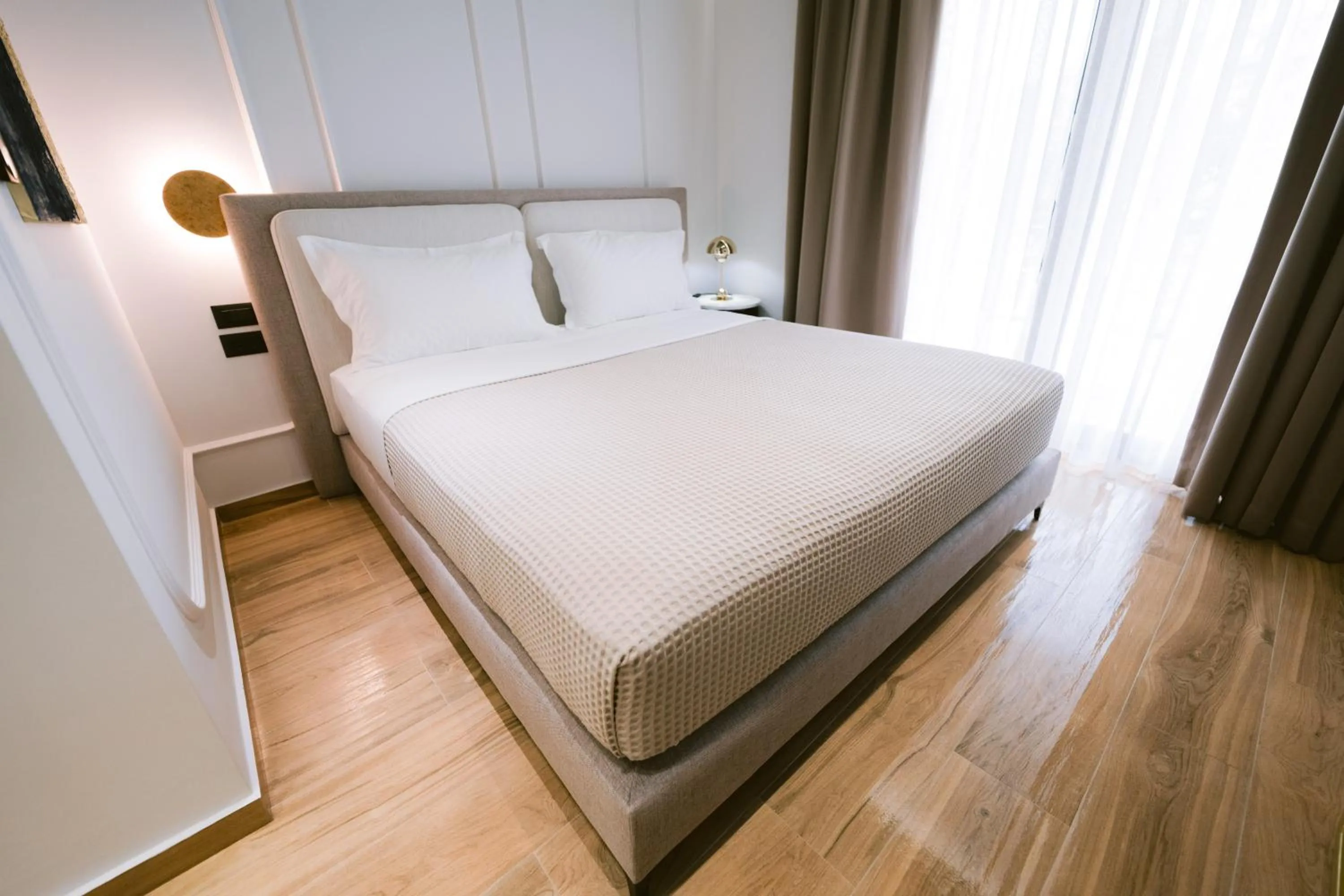 Bed in Noemie Hotel