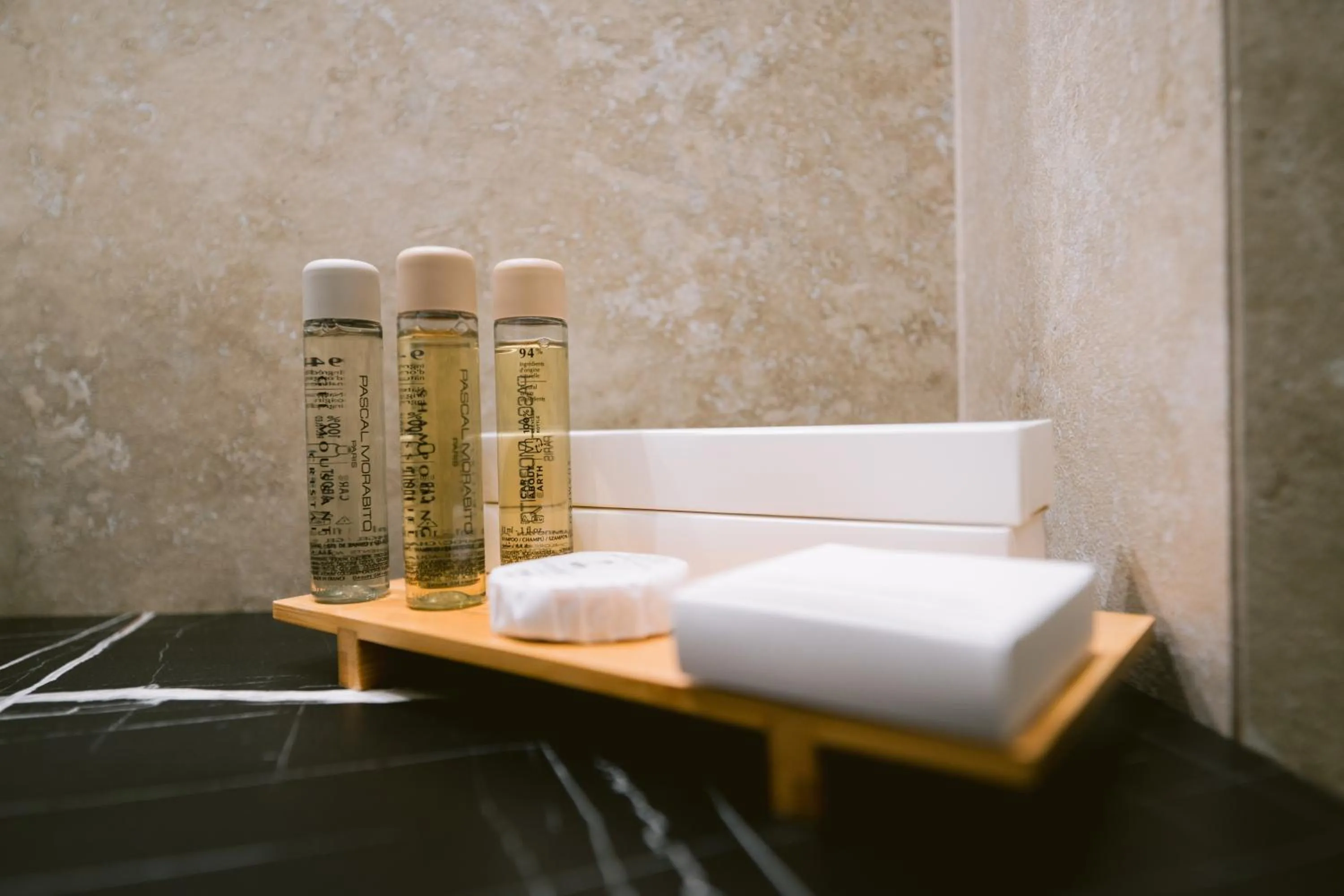 Bathroom in Noemie Hotel