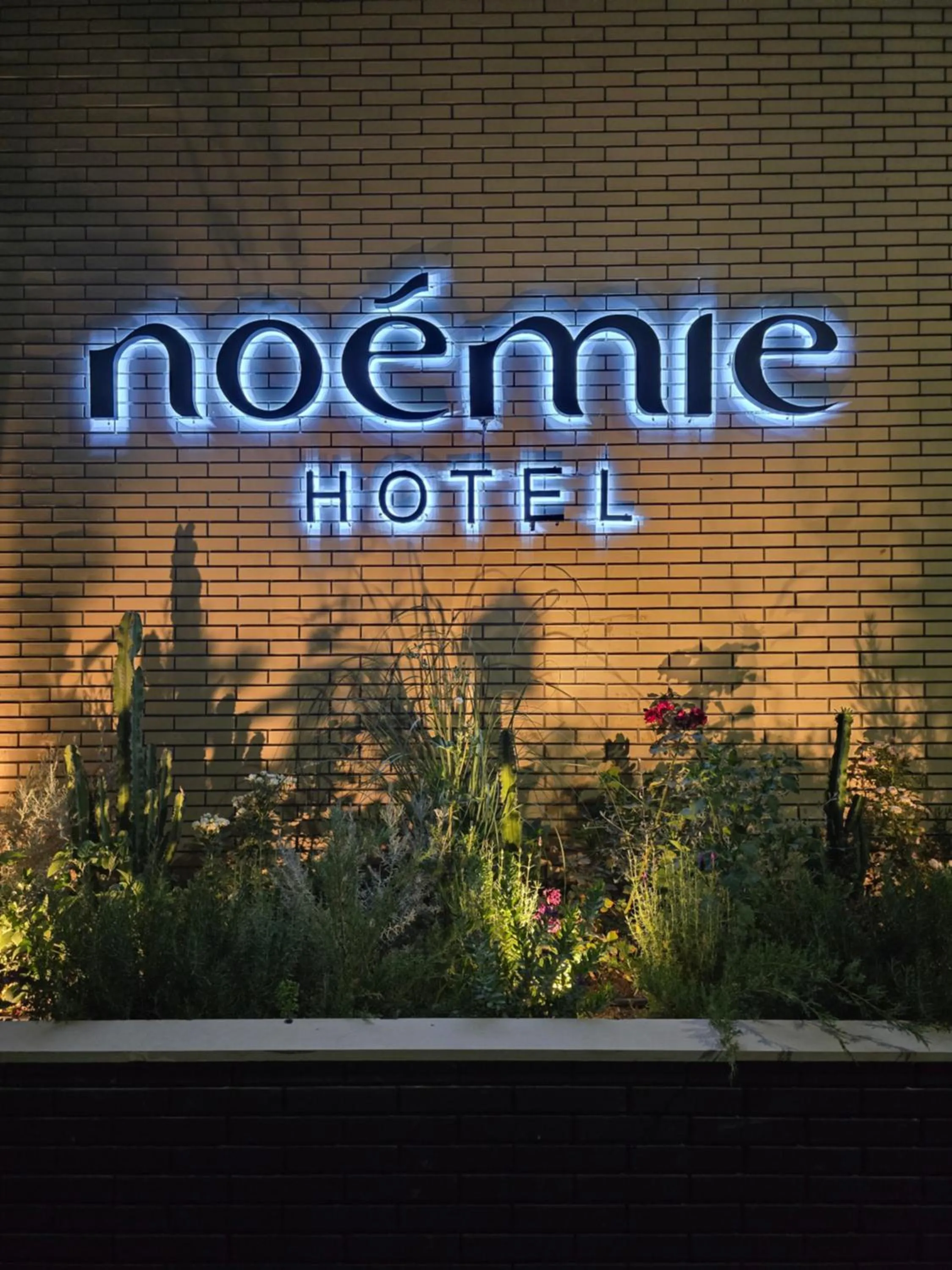 Street view in Noemie Hotel