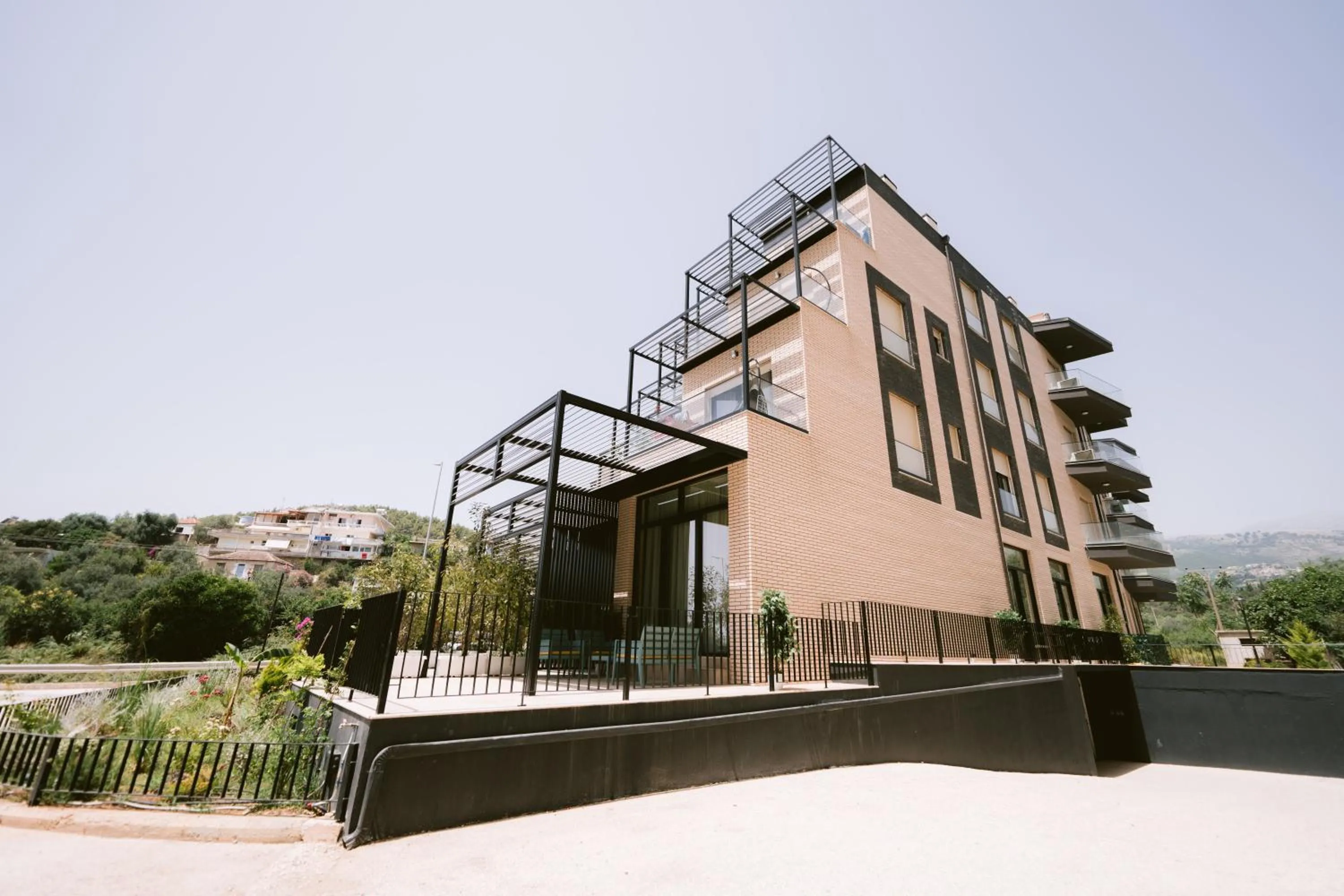 Property building in Noemie Hotel