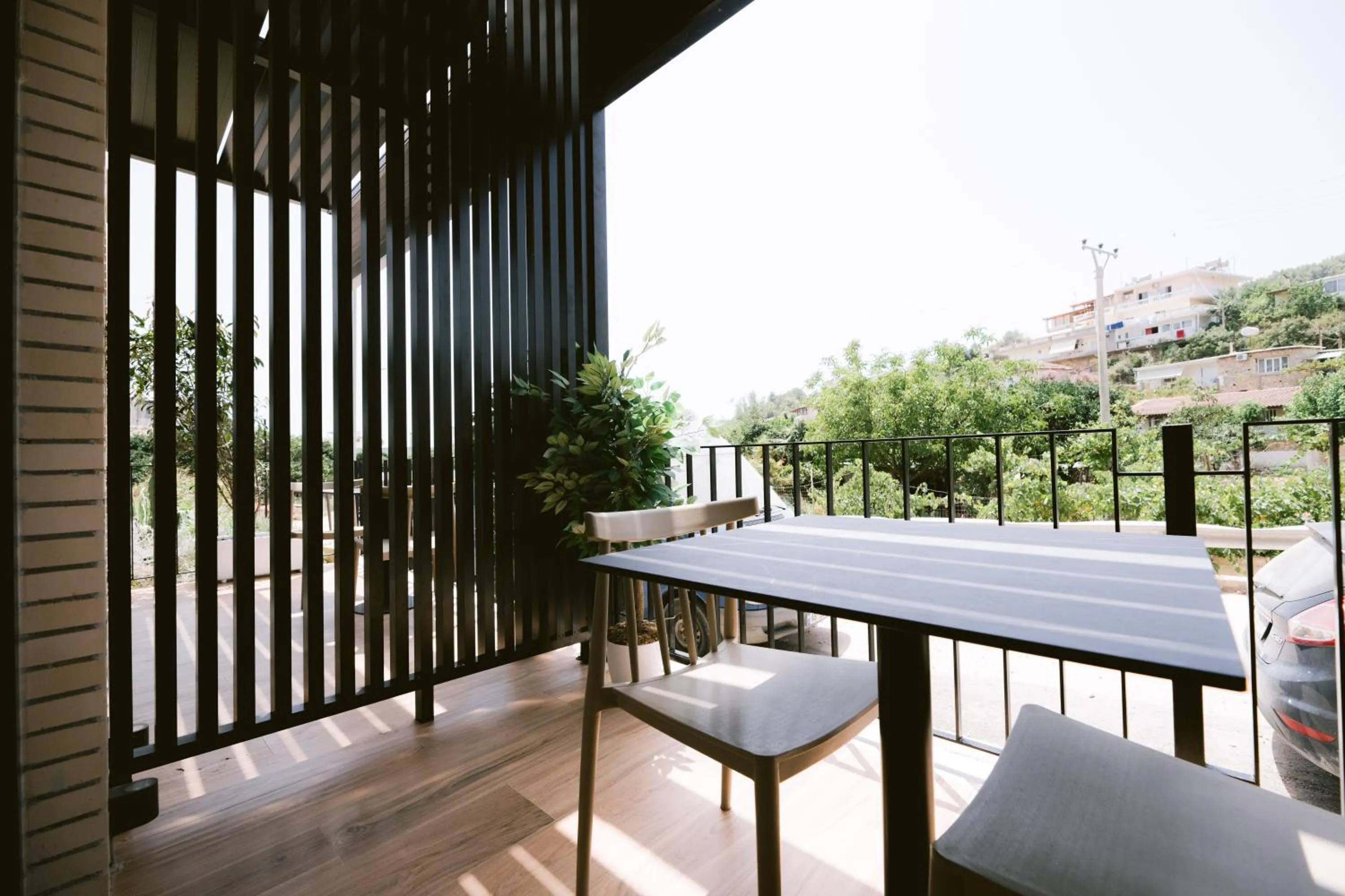 Living room in Noemie Hotel