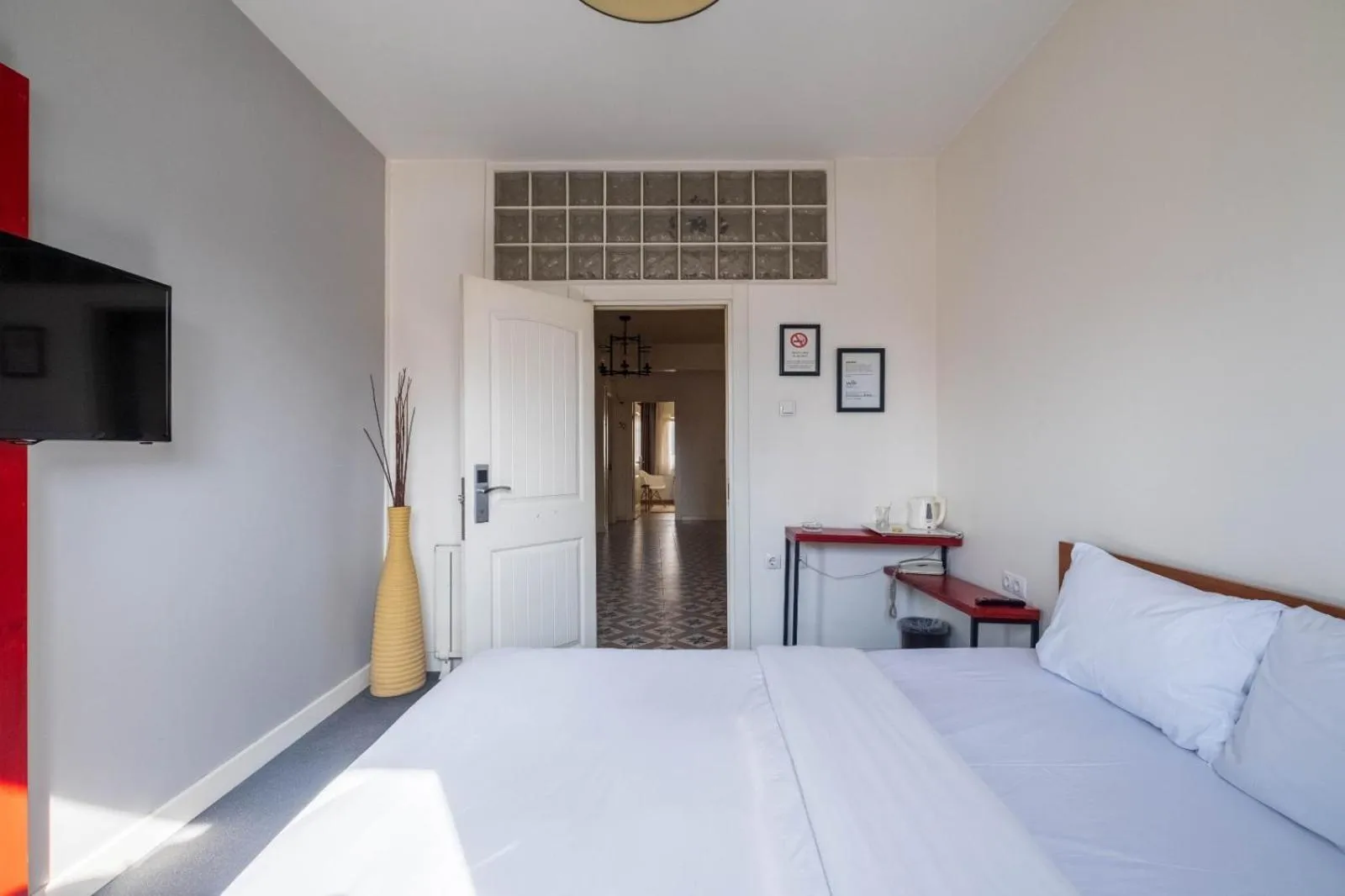 Bed in Elite Marmara Express Otel