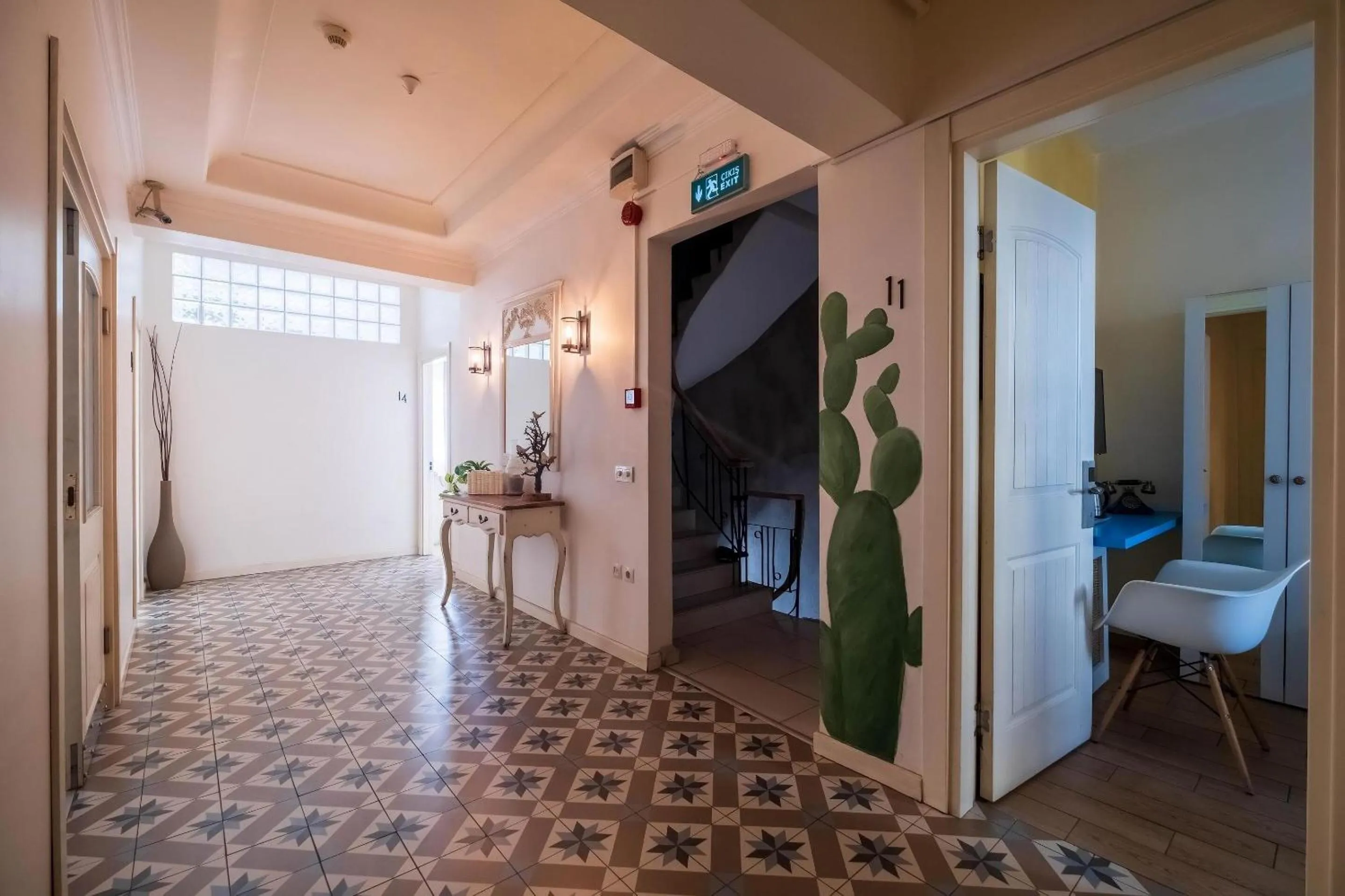 Decorative detail in Elite Marmara Express Otel