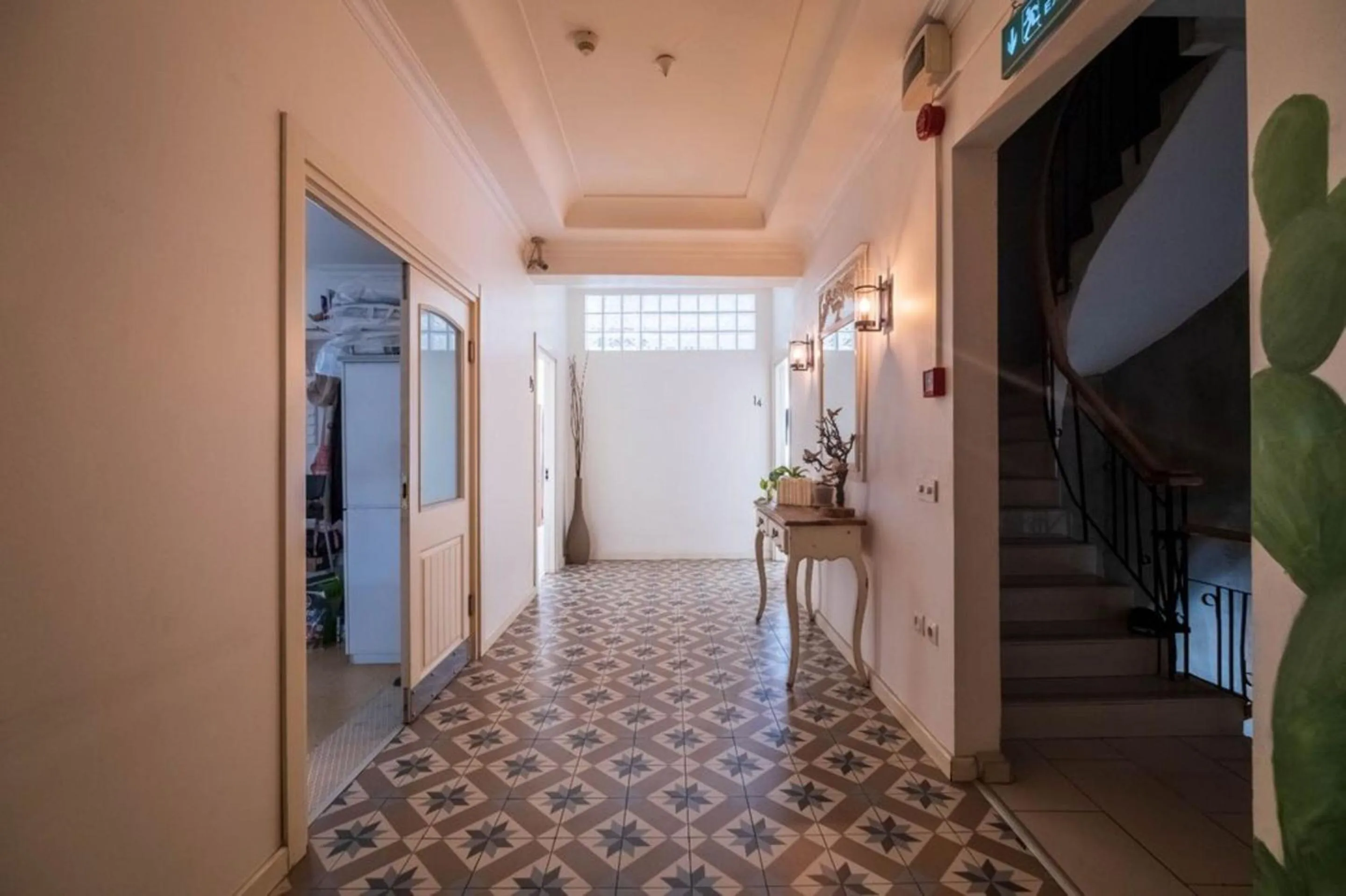 Floor plan in Elite Marmara Express Otel