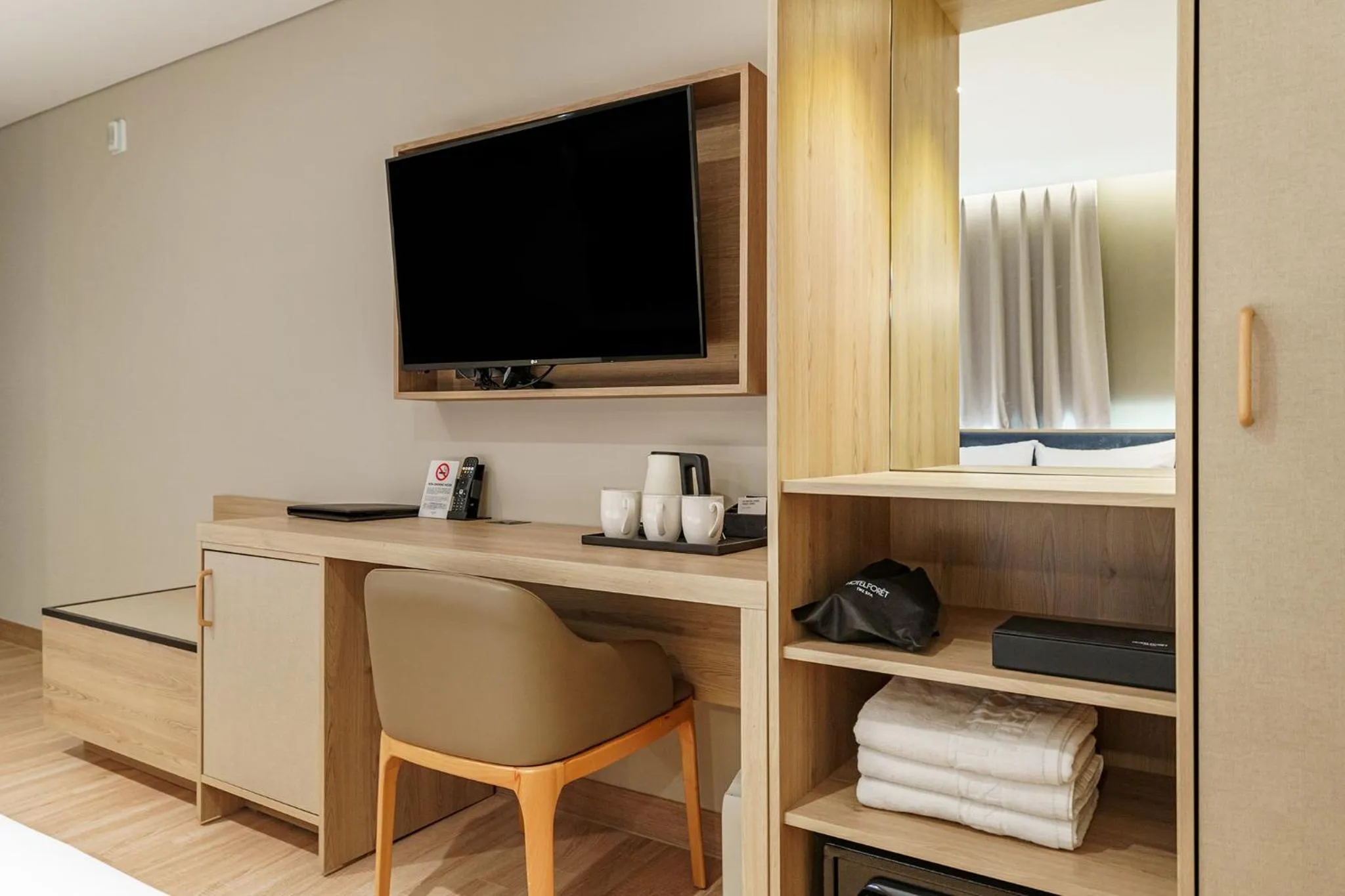 Coffee/tea facilities in Hotel Foret The Spa