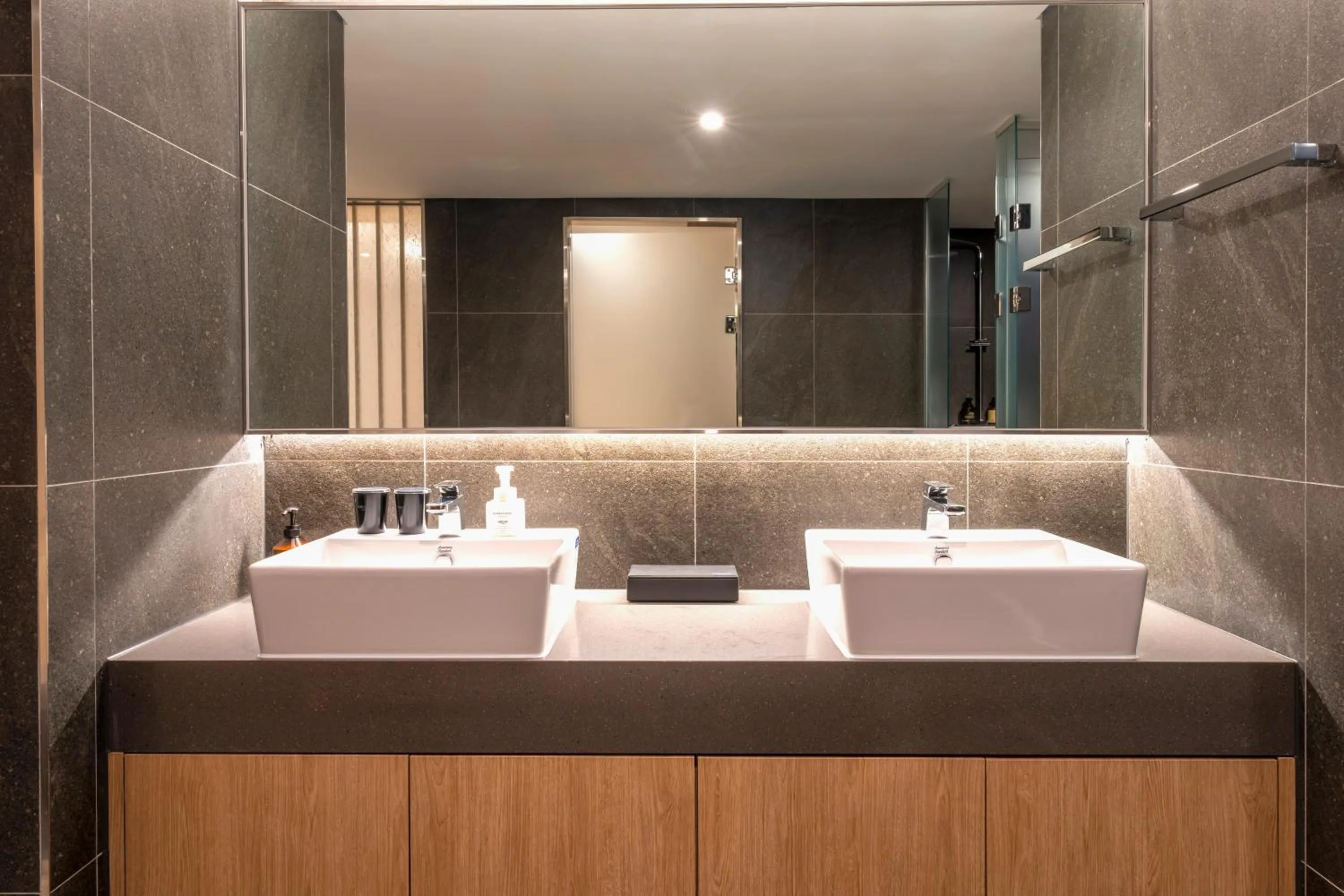 Bathroom in Hotel Foret The Spa