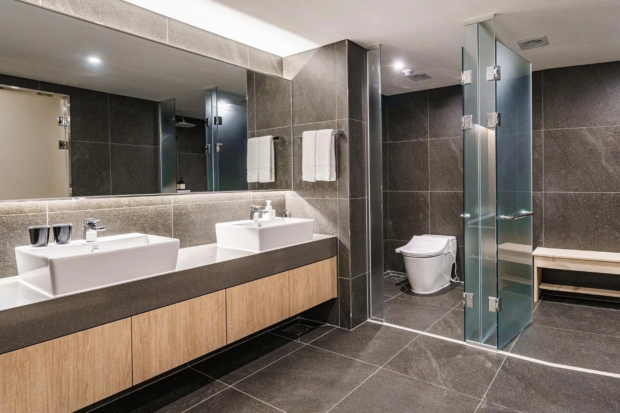 Bathroom in Hotel Foret The Spa