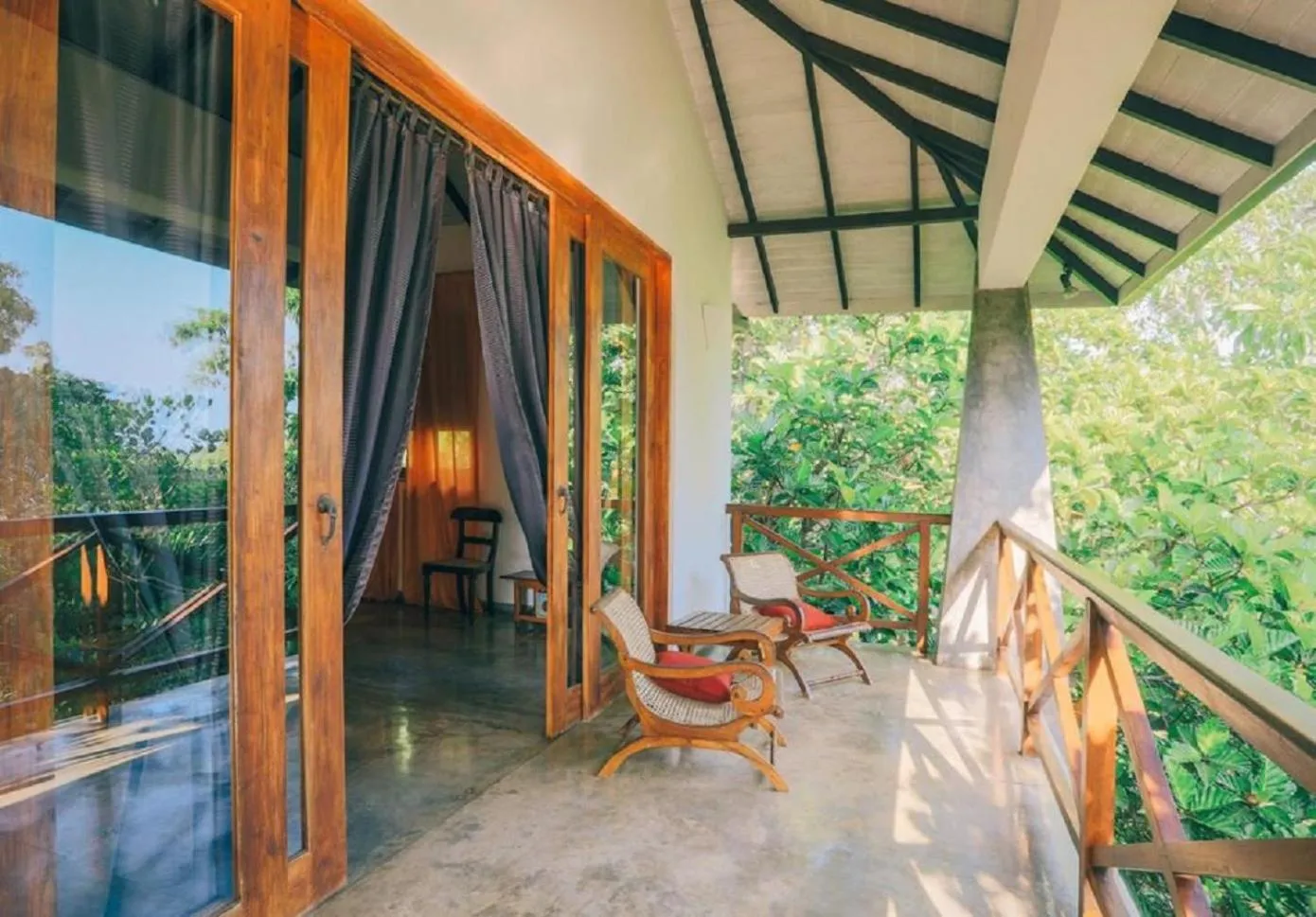 Balcony/Terrace in Highland Villa