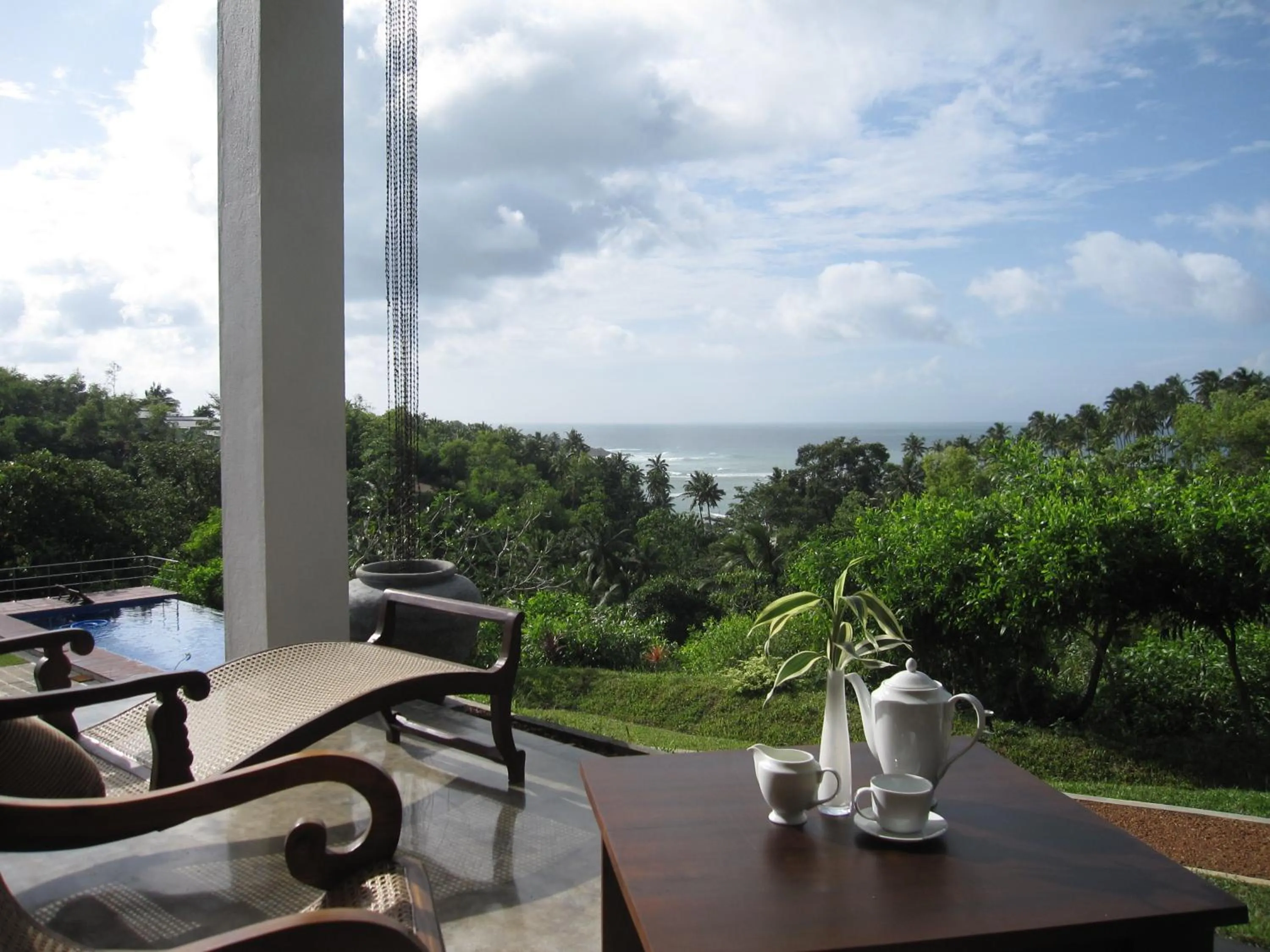 Sea view in Highland Villa