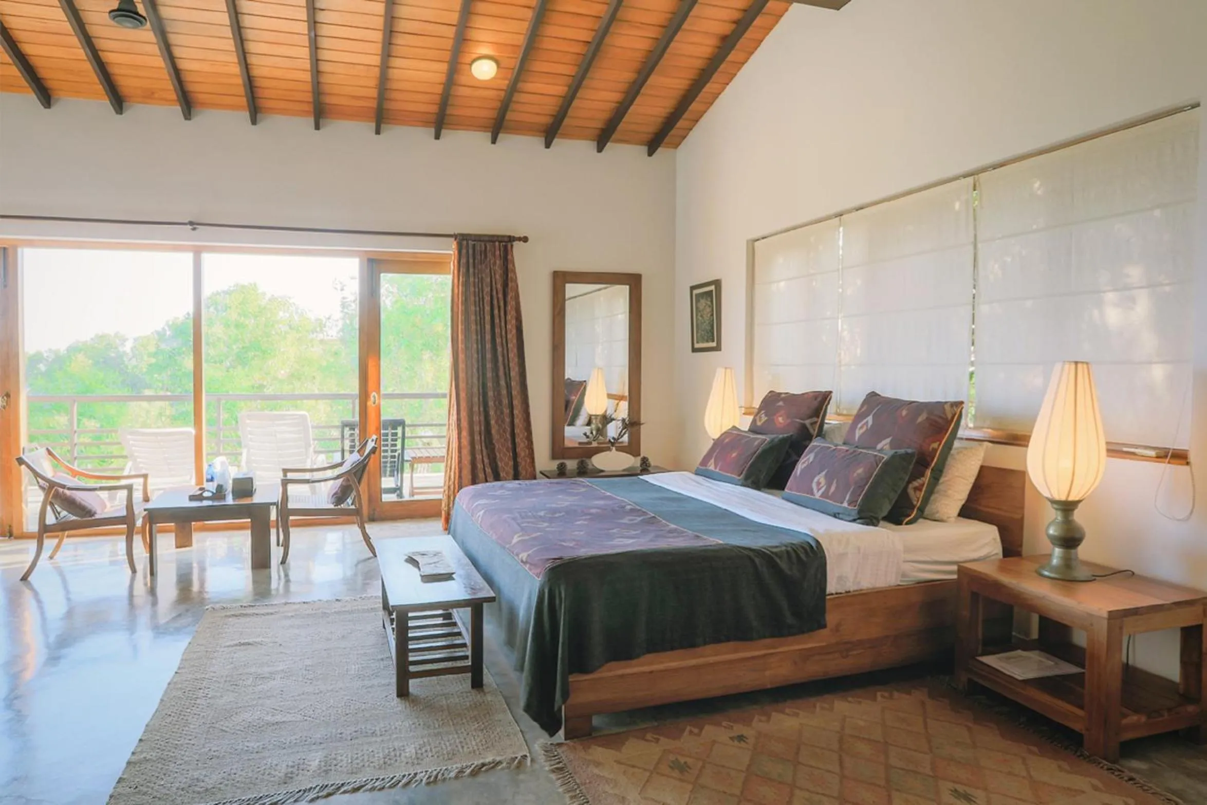 Photo of the whole room, Bed in Highland Villa