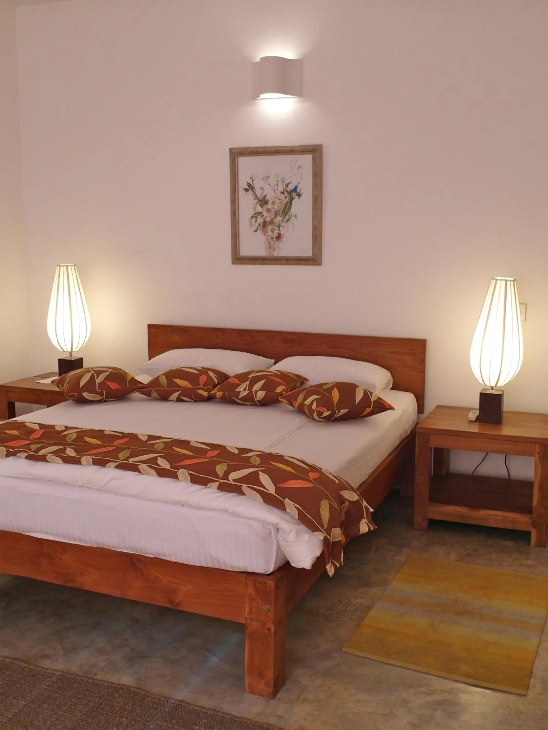 Bed in Highland Villa