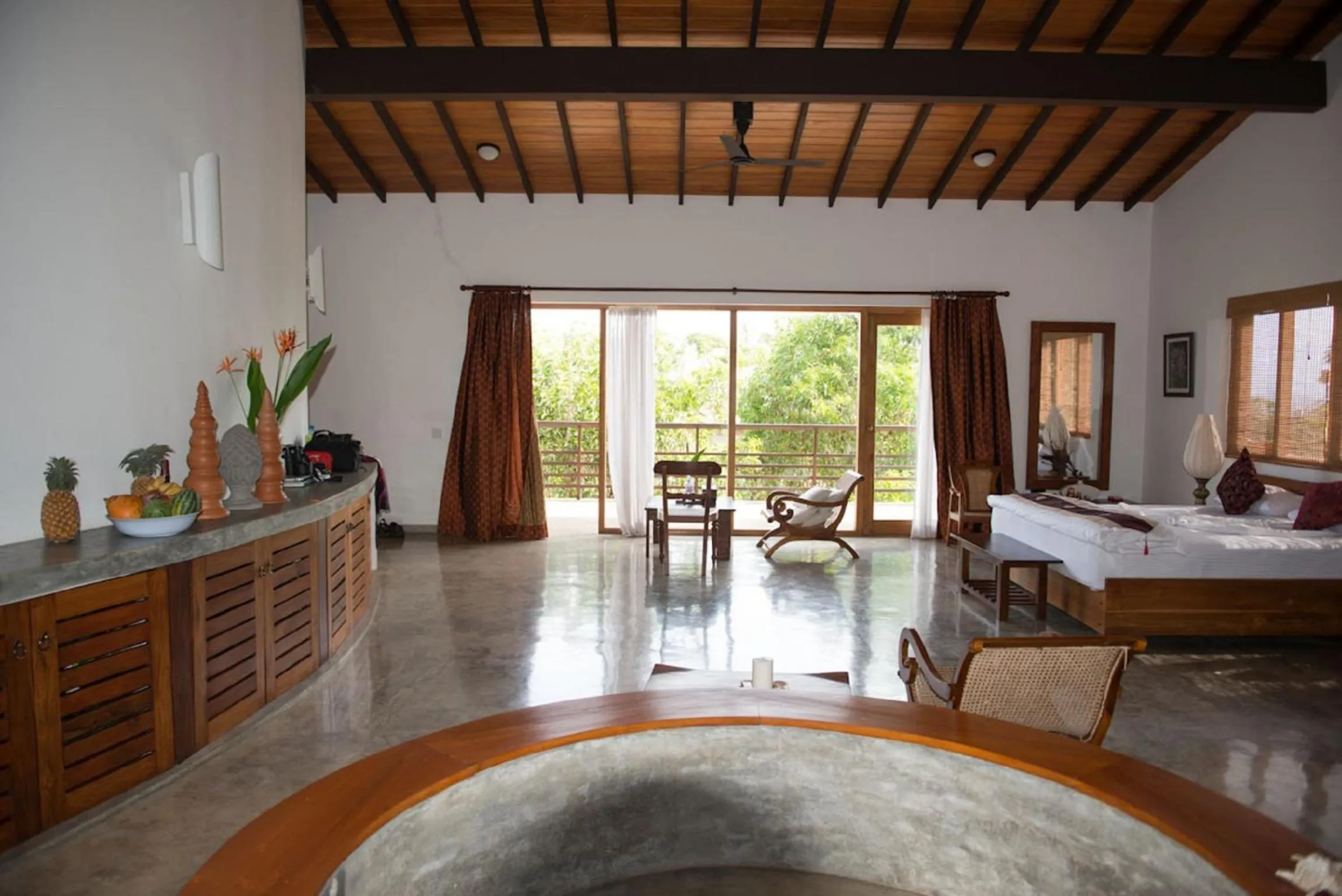 Photo of the whole room in Highland Villa