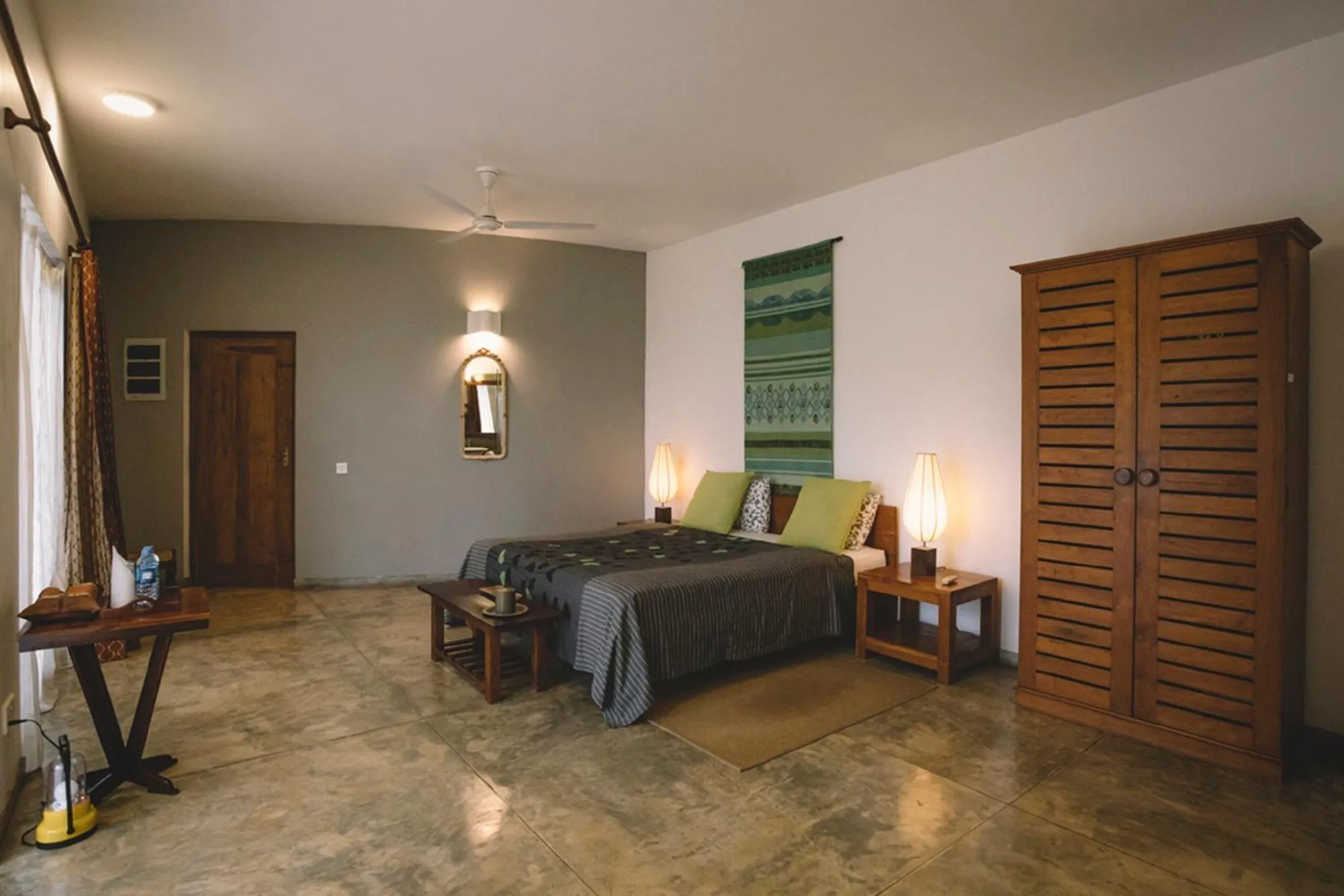 Bedroom, Bed in Highland Villa