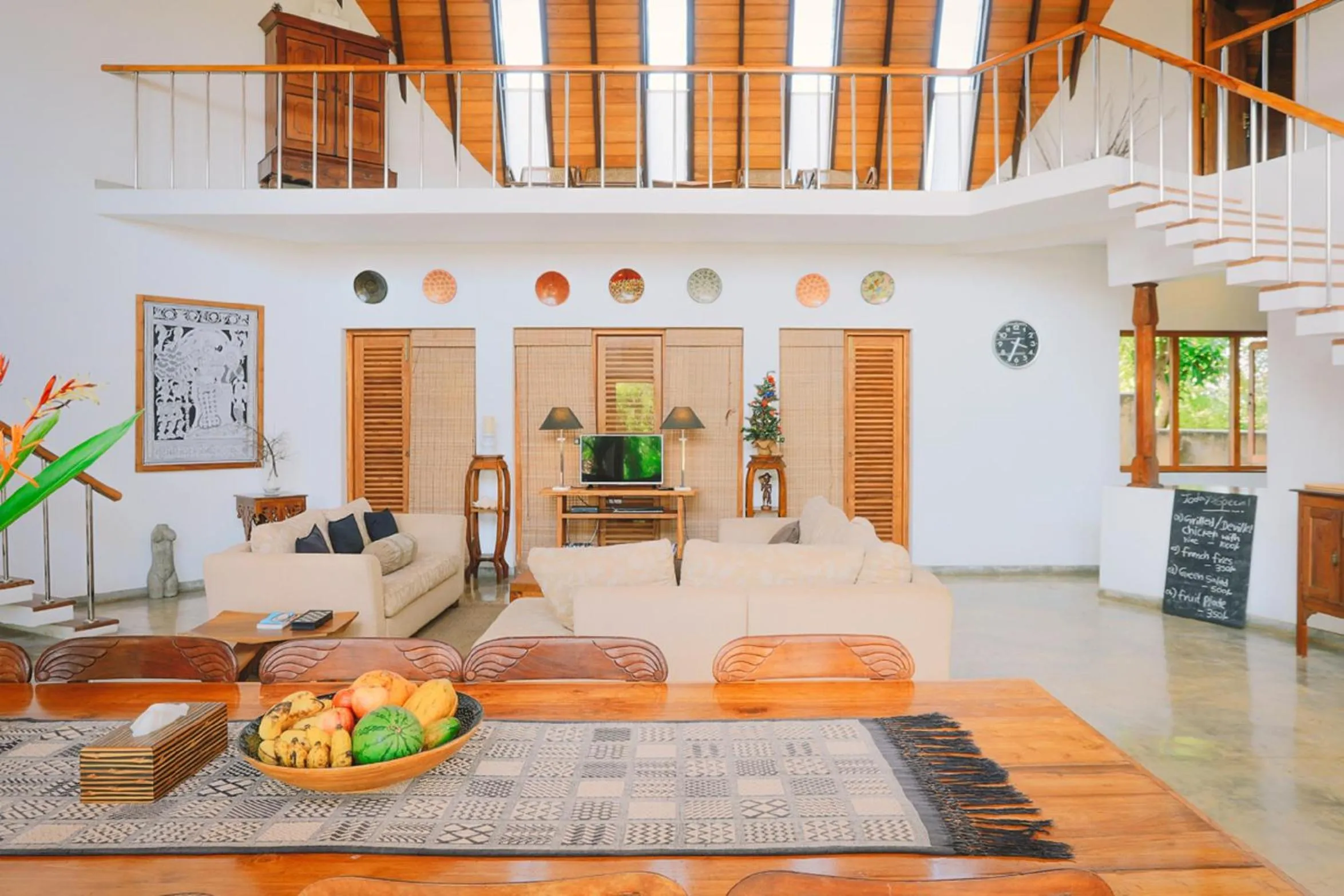 Lobby or reception in Highland Villa