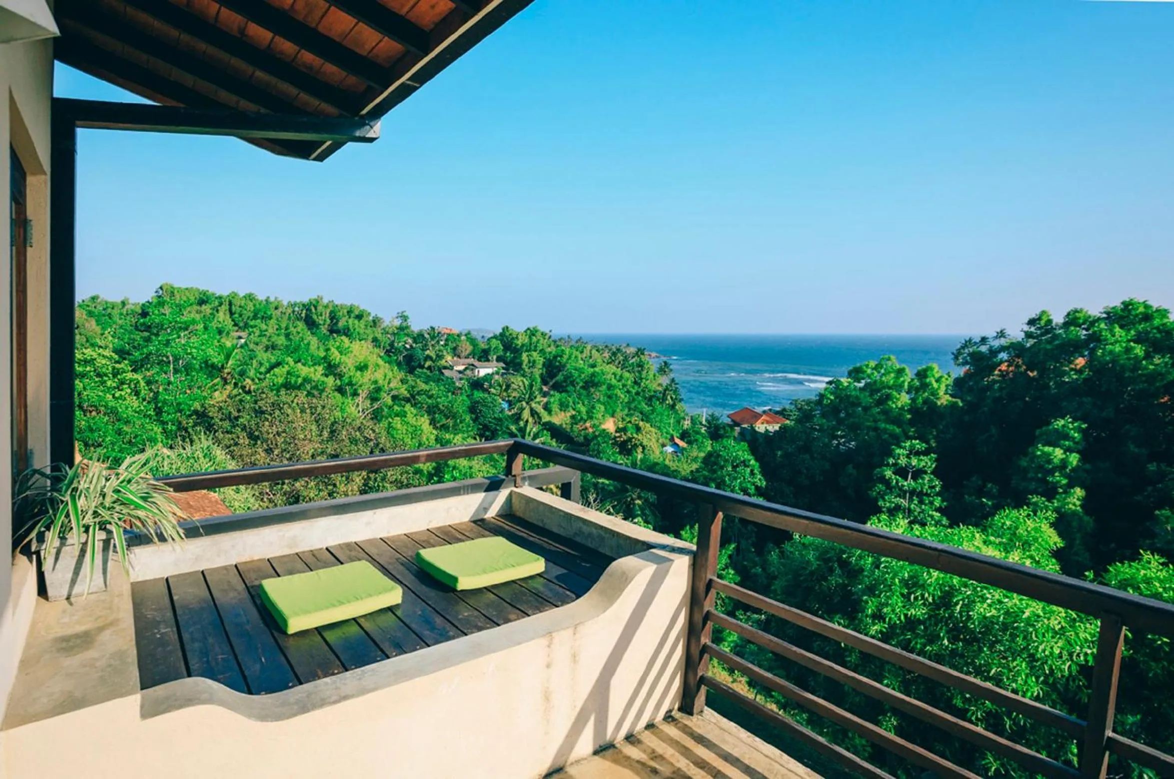 Balcony/Terrace in Highland Villa