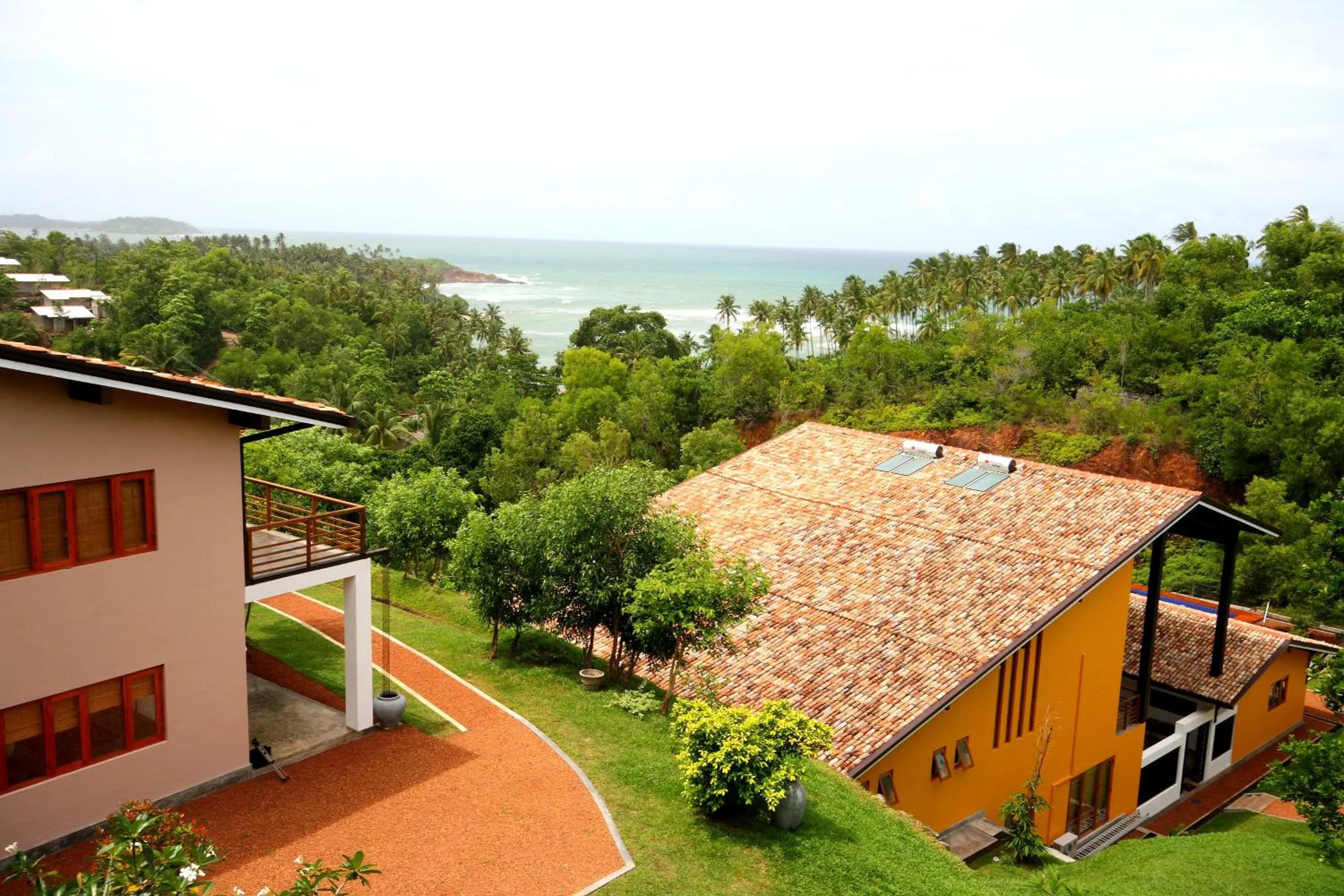 Sea view in Highland Villa