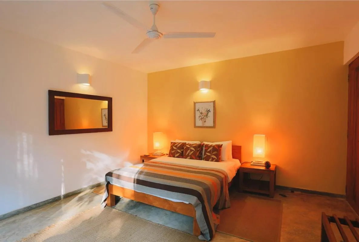 Bed in Highland Villa