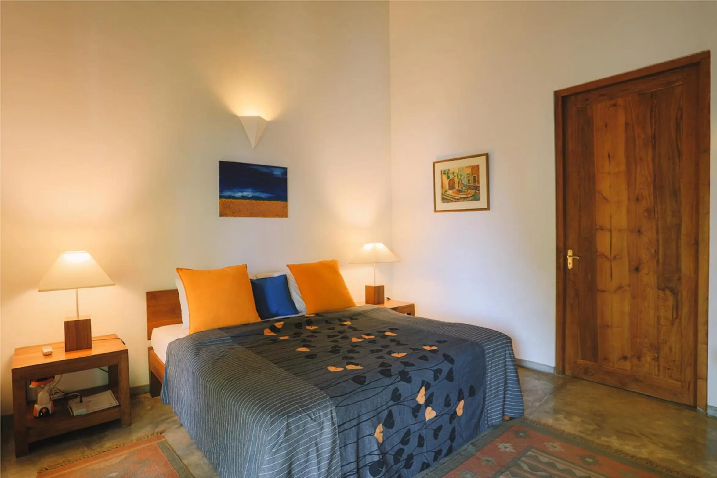 Photo of the whole room, Bed in Highland Villa