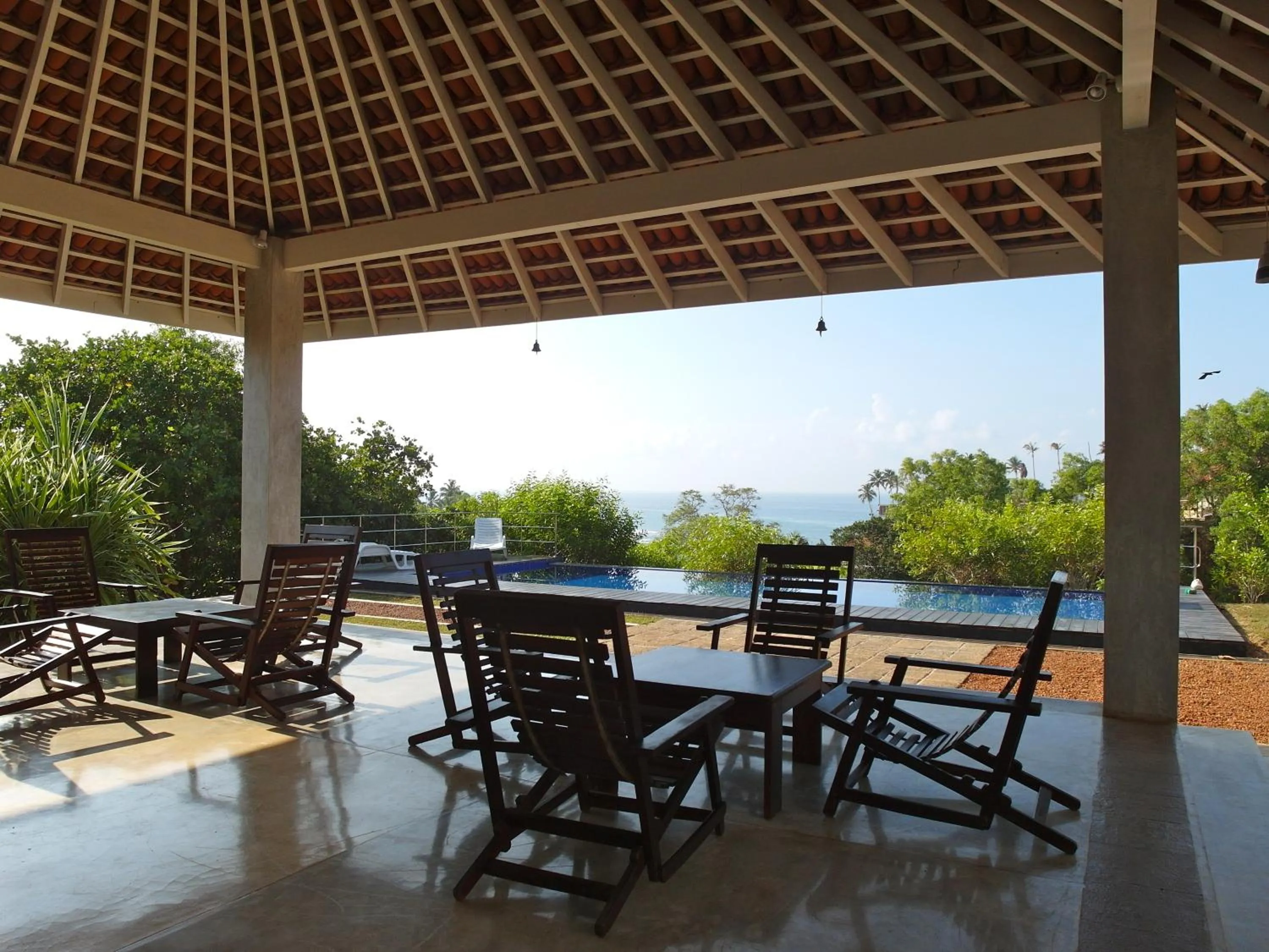 Lobby or reception in Highland Villa