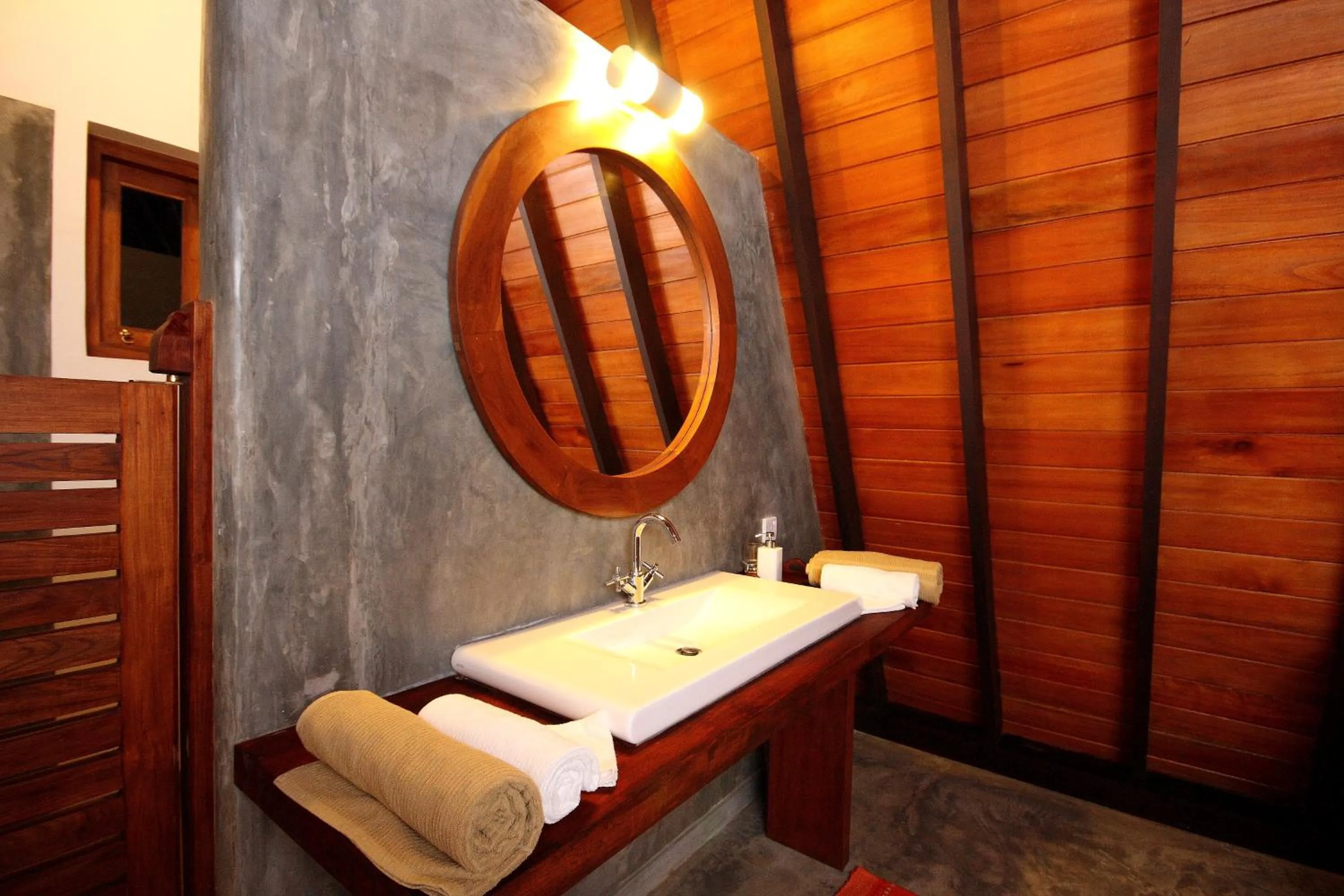 Bathroom in Highland Villa