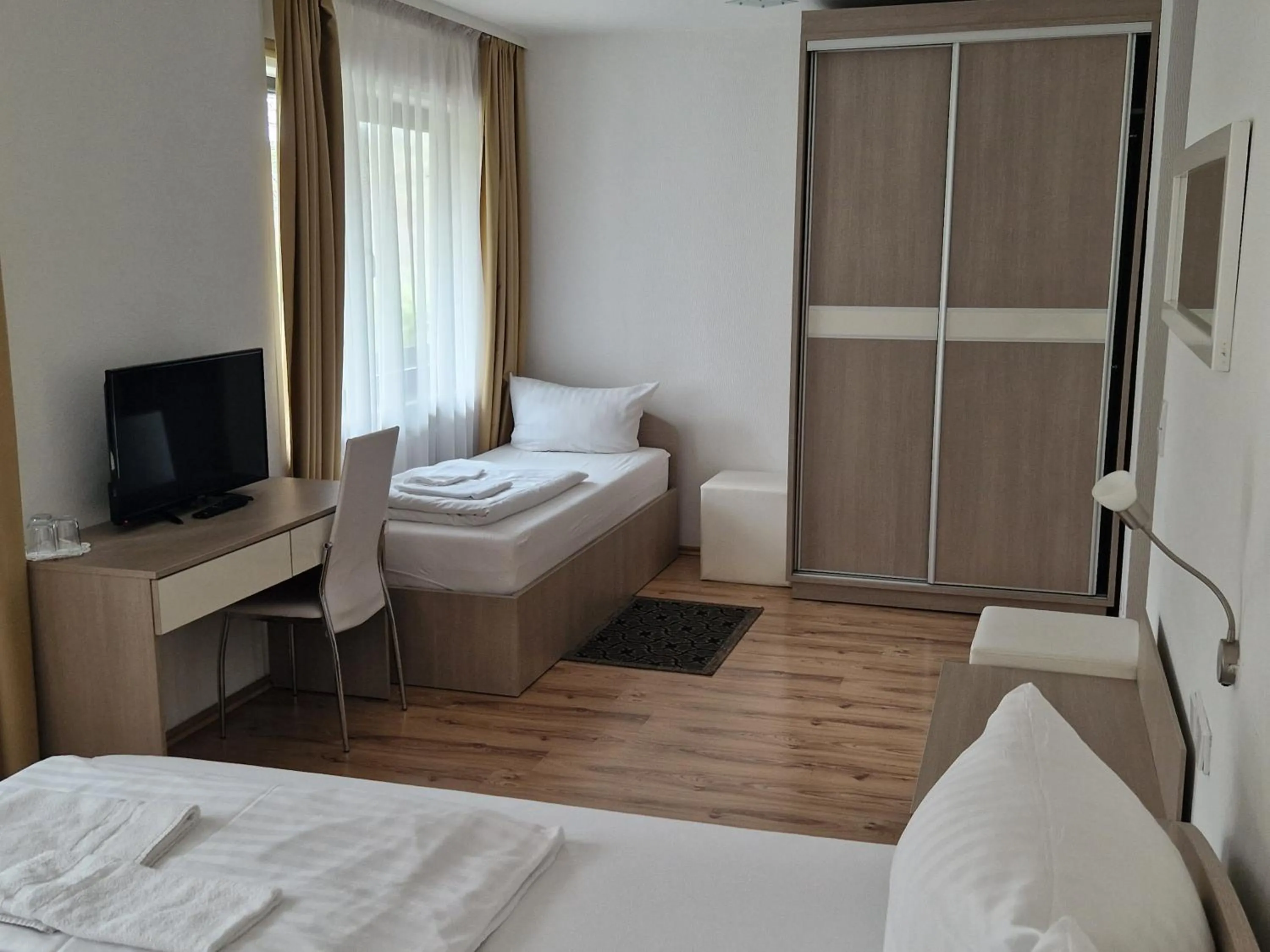 Bed in Schwanen-Resort