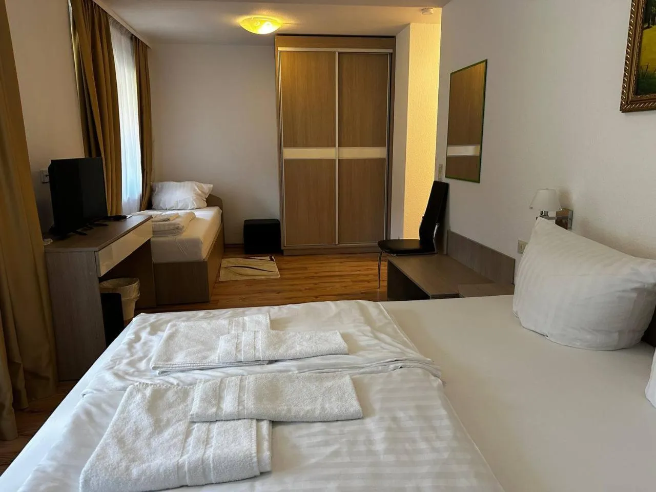 Bed in Schwanen-Resort