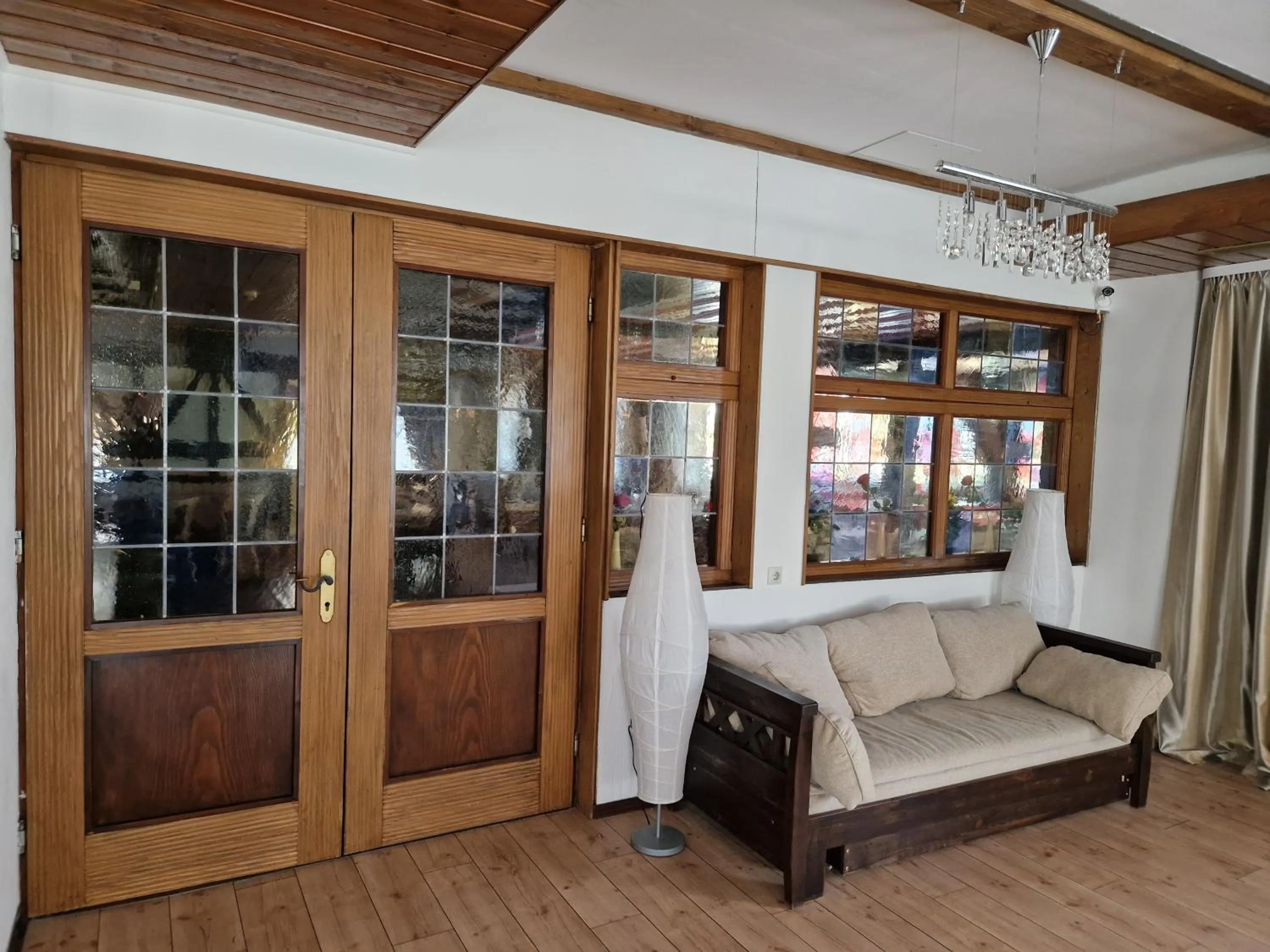 Seating area in Schwanen-Resort