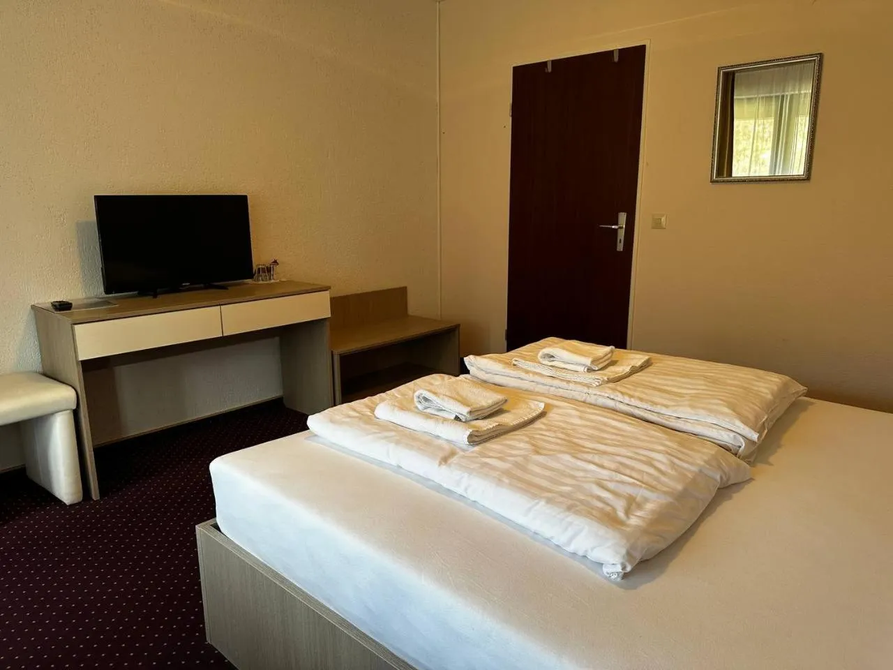 Bed in Schwanen-Resort