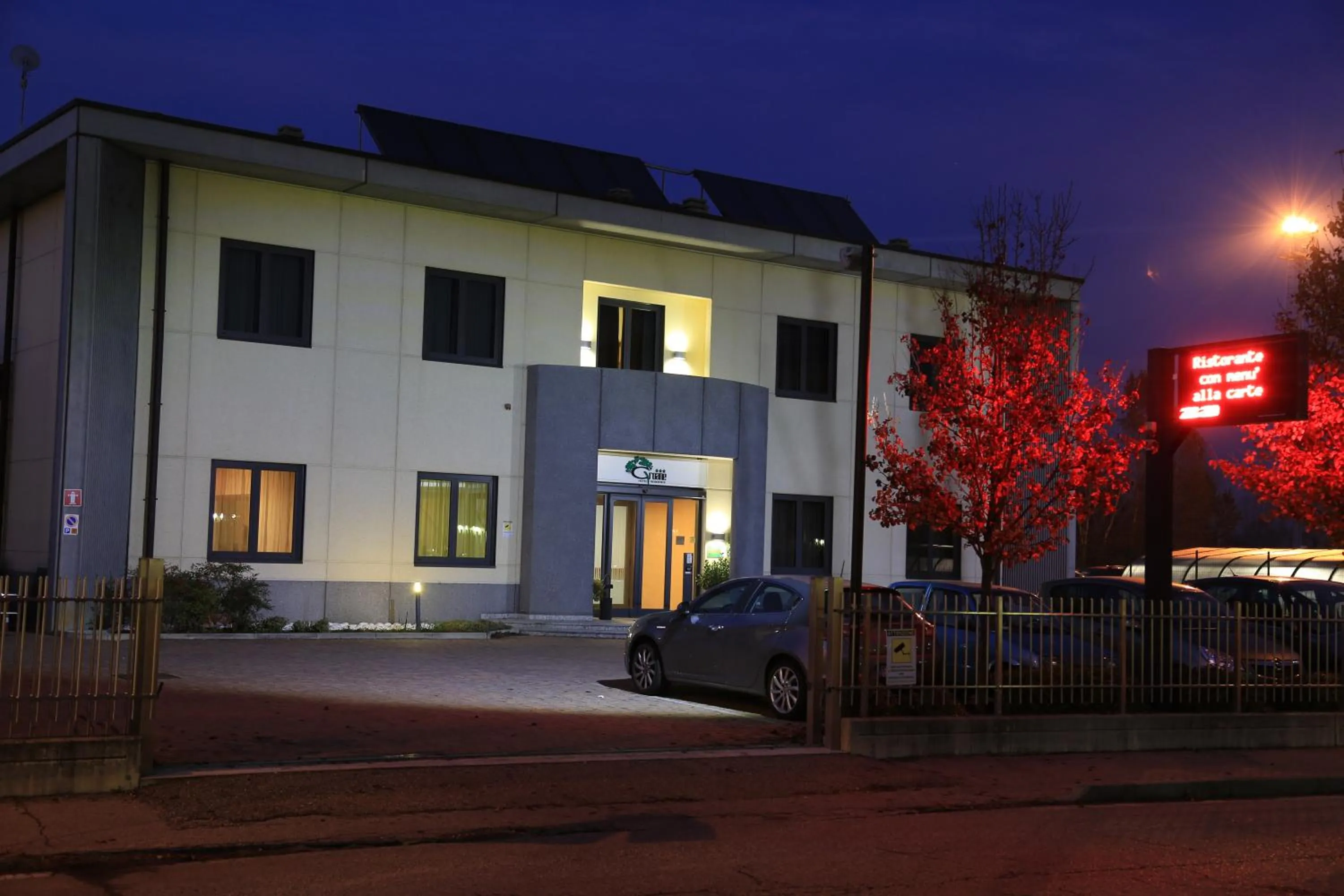 Property building in Groane Hotel Residence