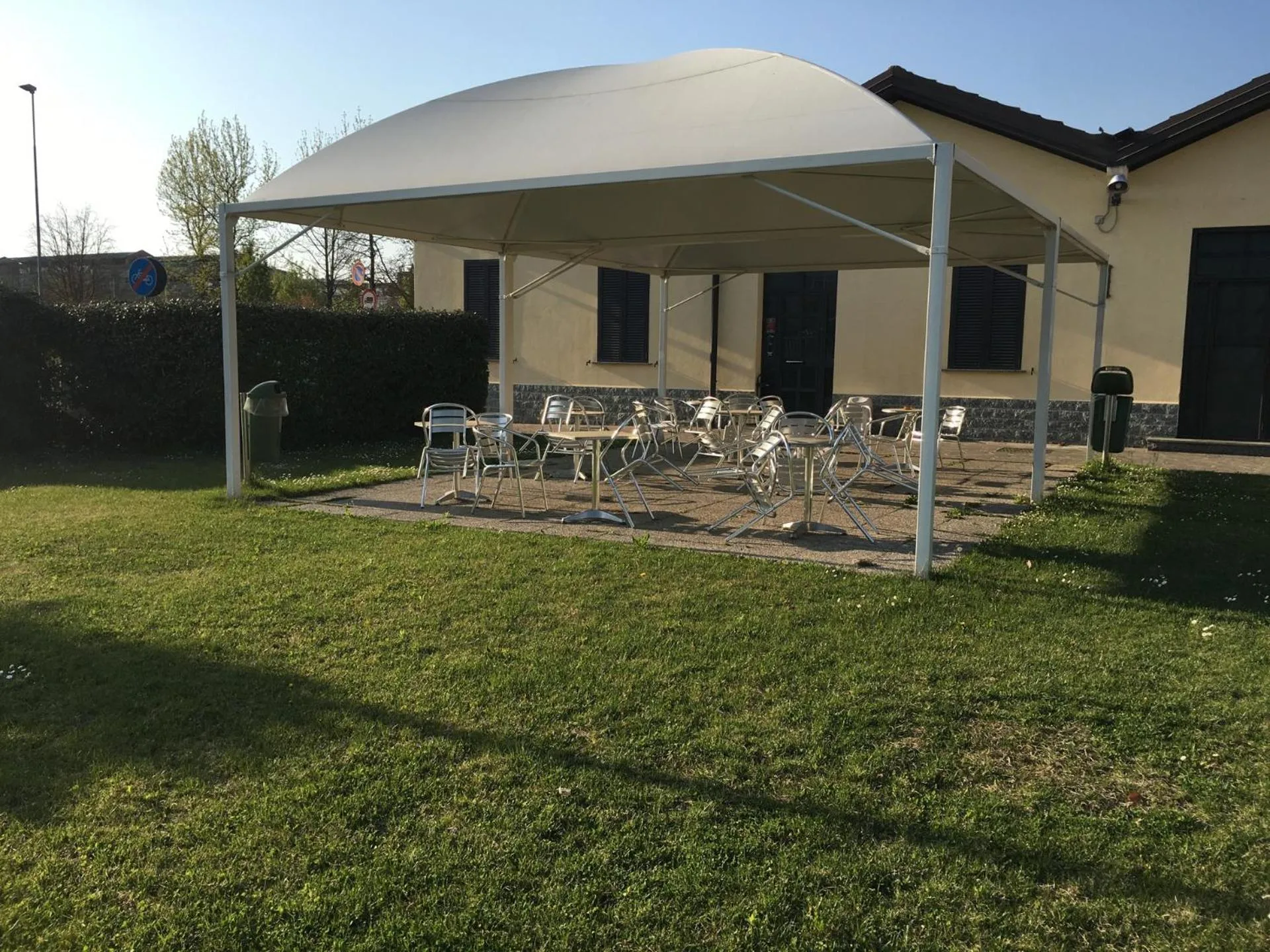 Garden in Groane Hotel Residence