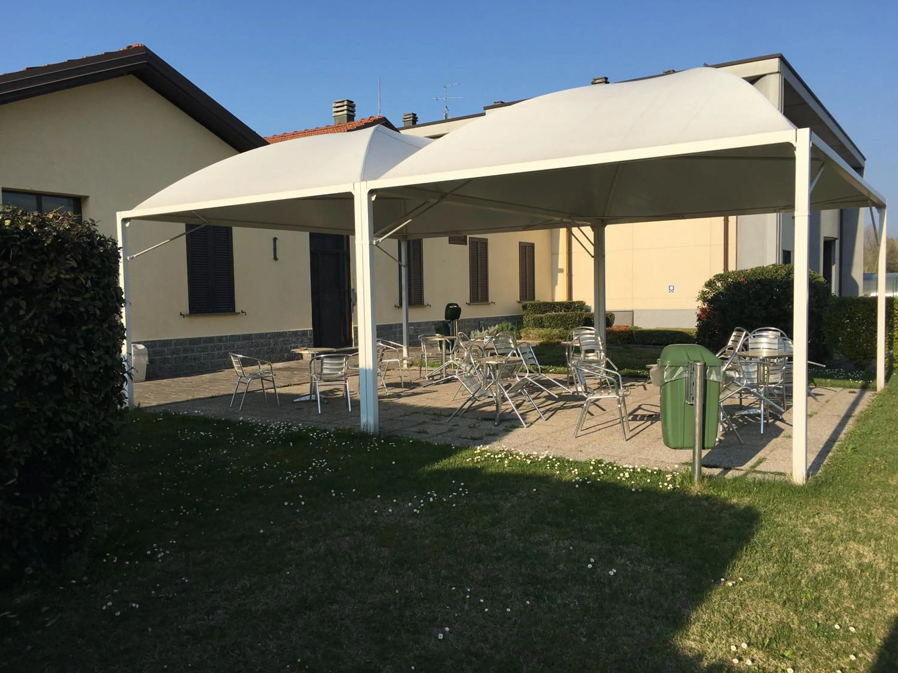 Garden in Groane Hotel Residence