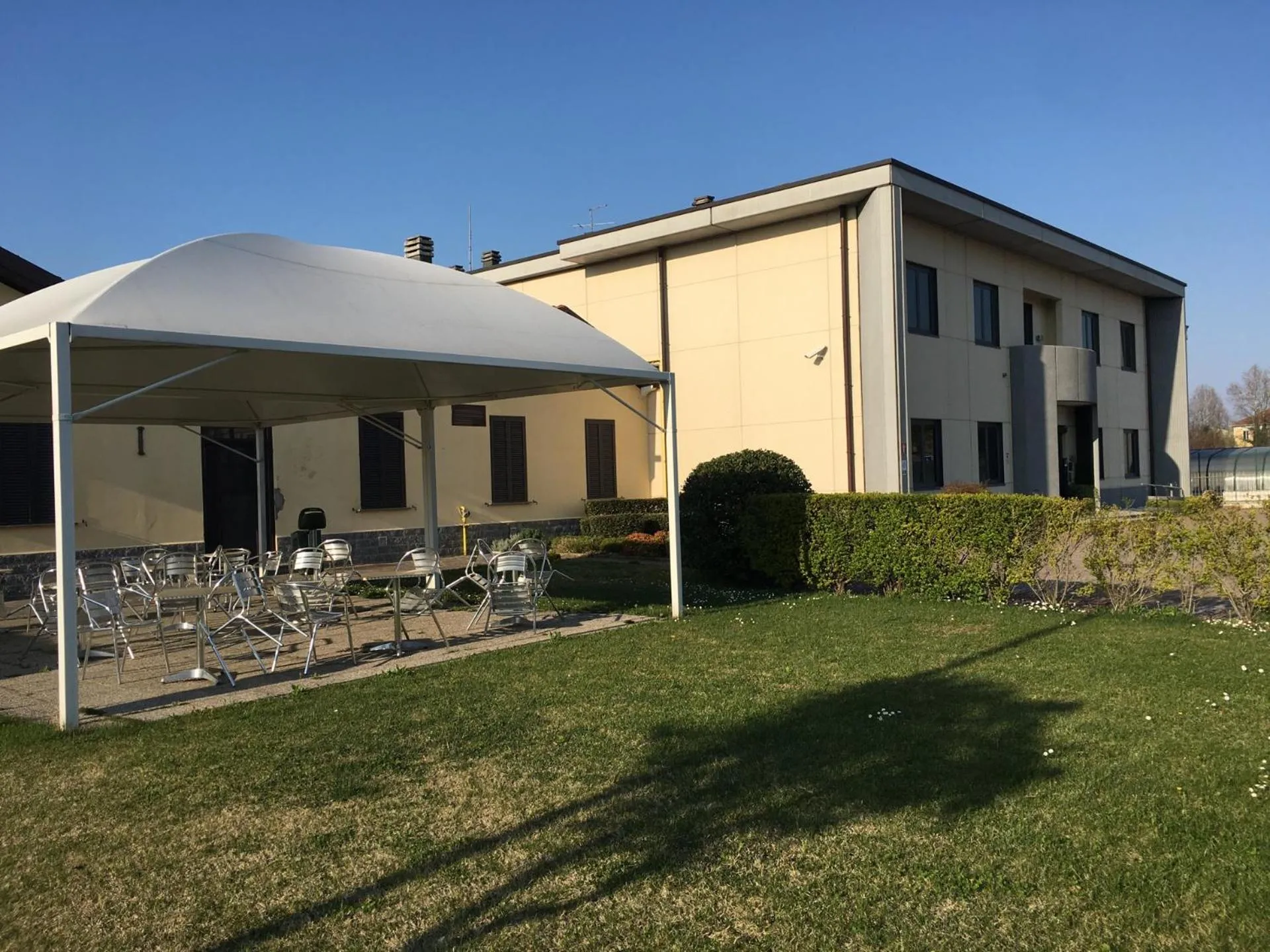 Garden in Groane Hotel Residence