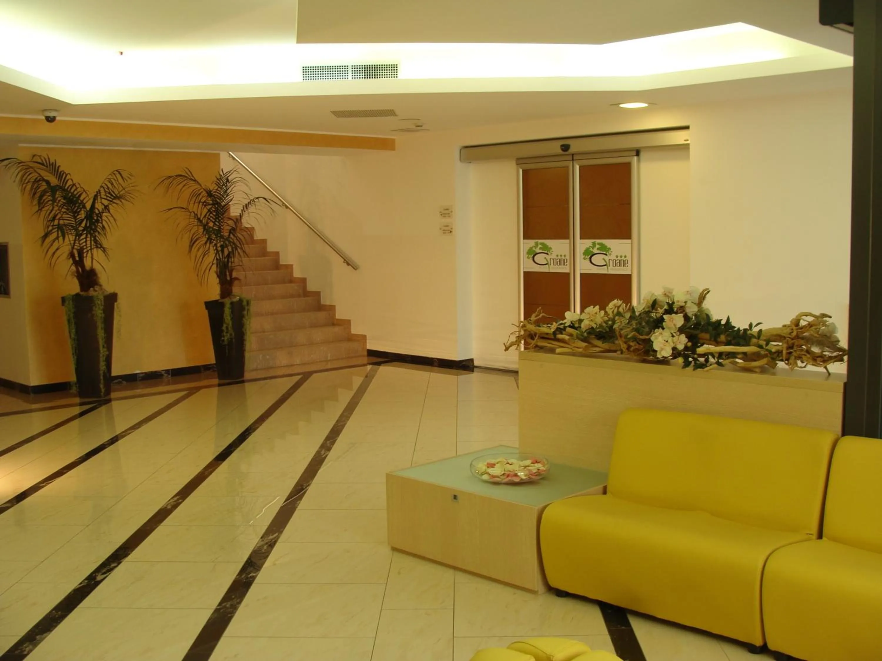 Lobby or reception in Groane Hotel Residence