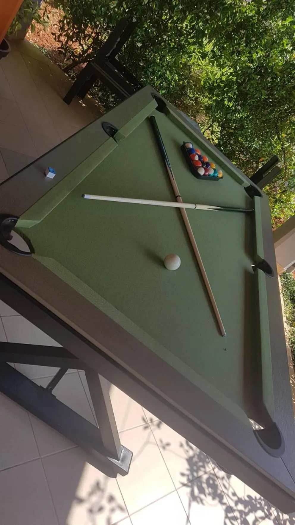 Billiard in Bed and breakfast Julia