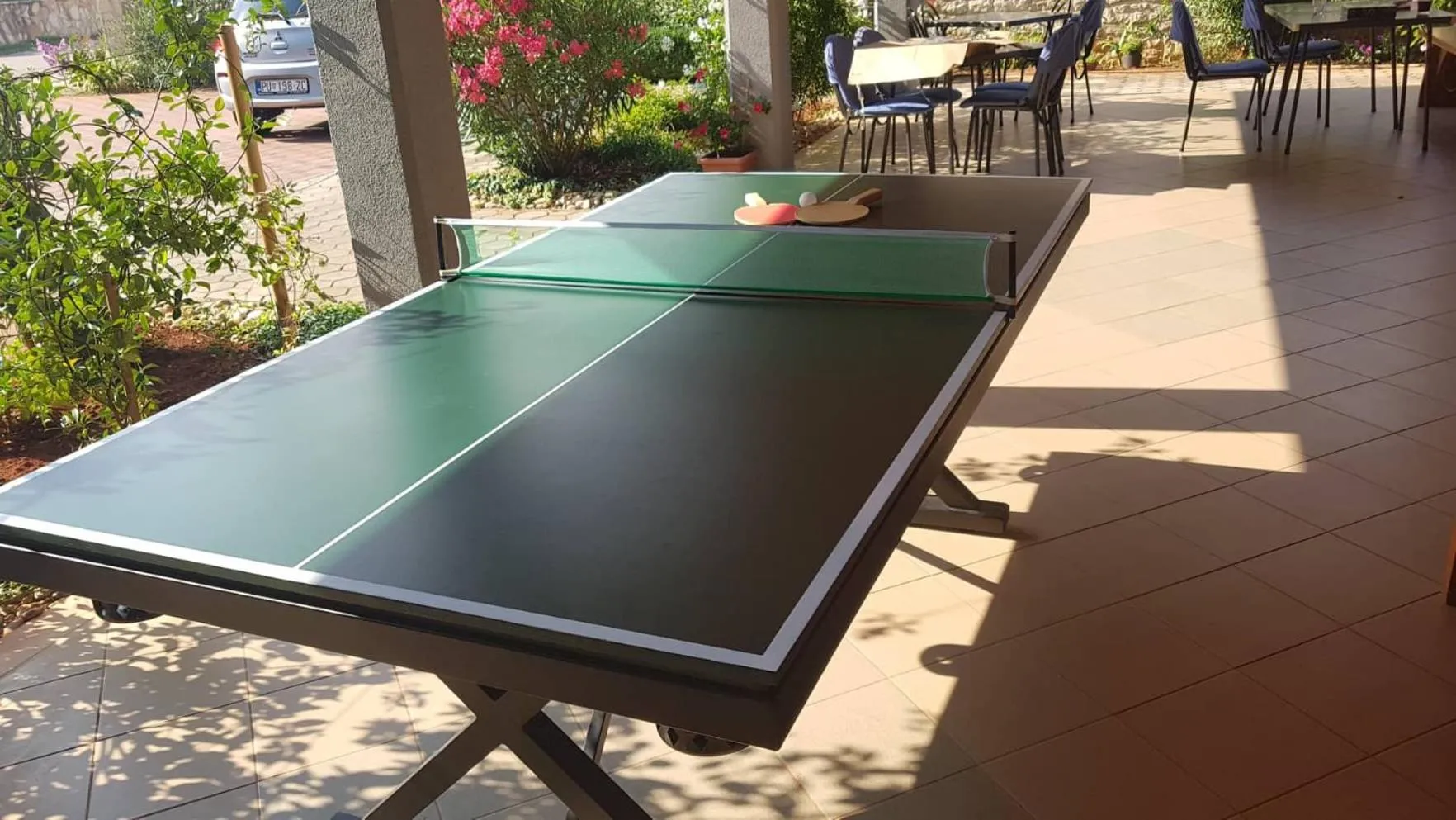 Table tennis in Bed and breakfast Julia