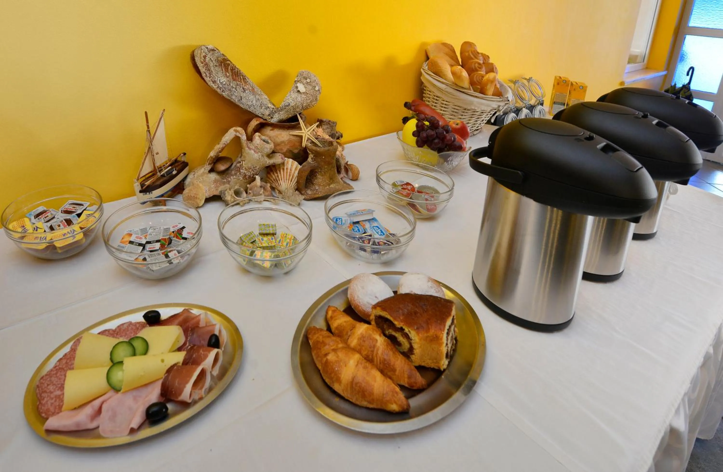 Coffee/tea facilities in Bed and breakfast Julia