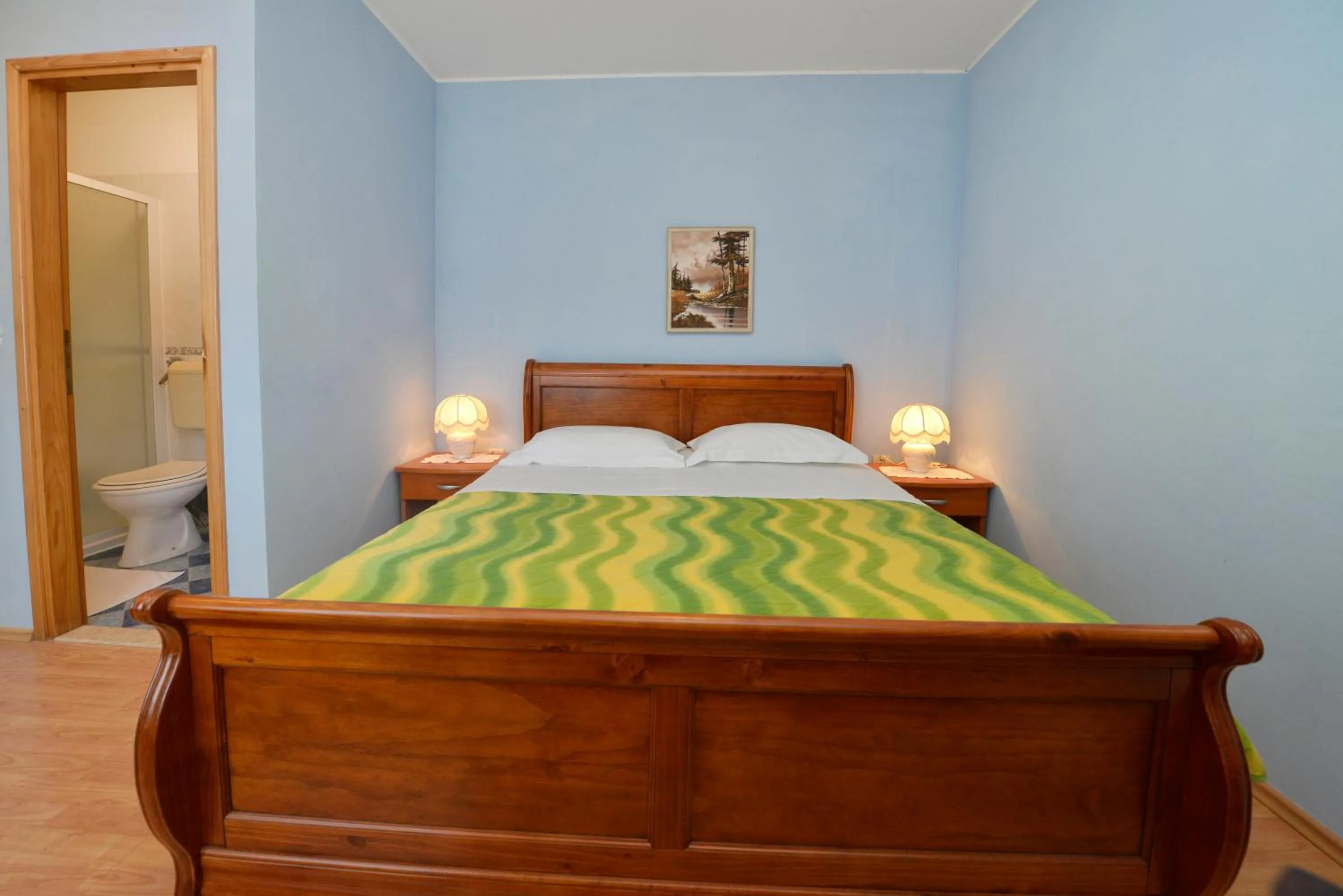 Bed in Bed and breakfast Julia