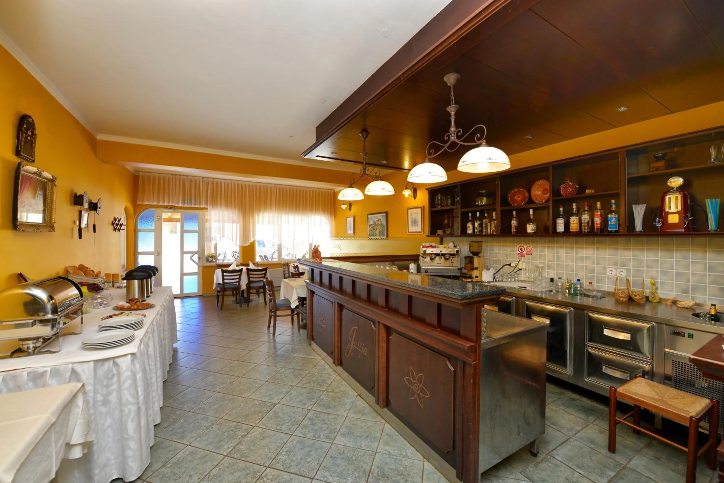 Lobby or reception in Bed and breakfast Julia