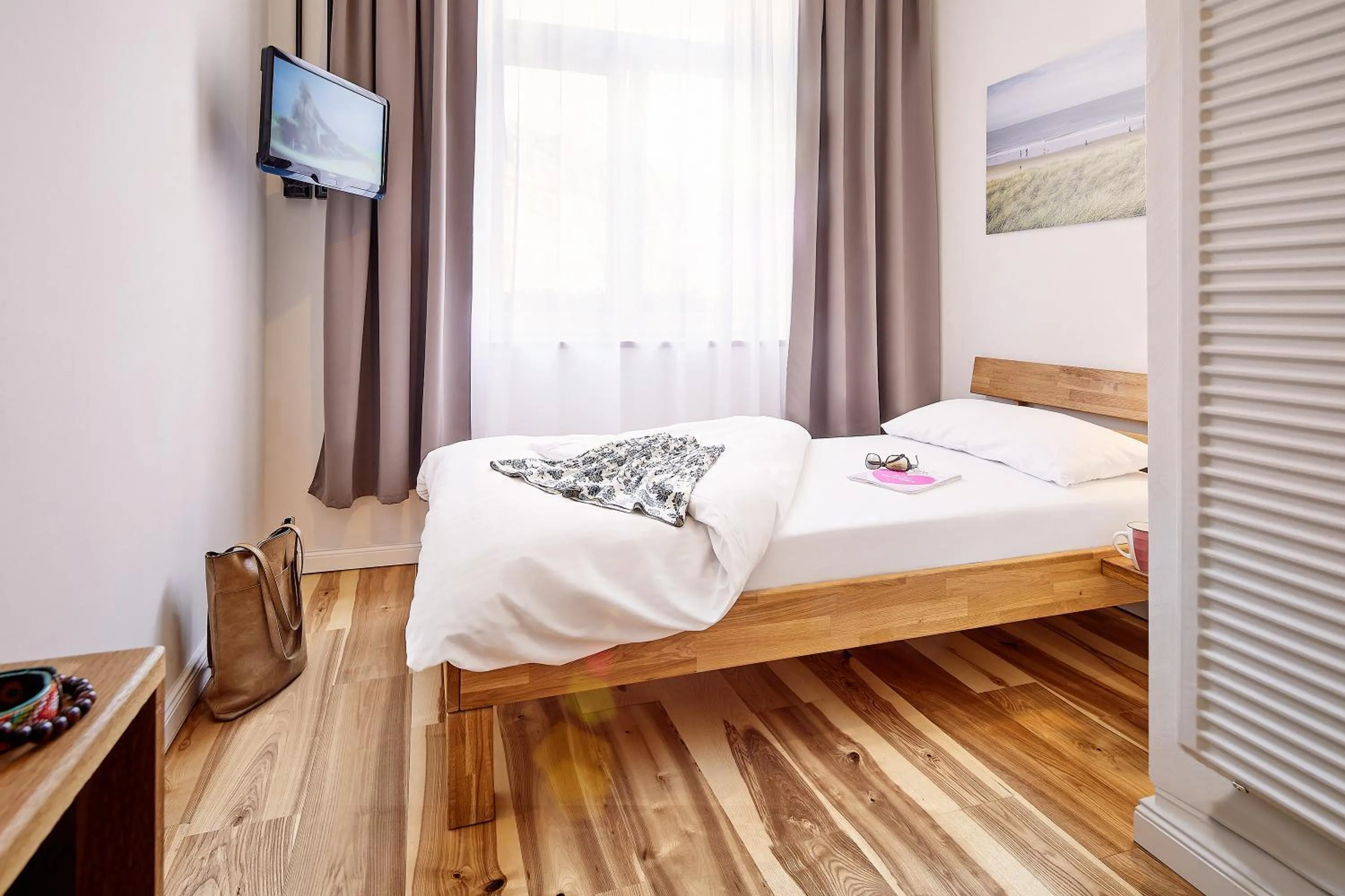 Bed in Hotel am Chlodwigplatz