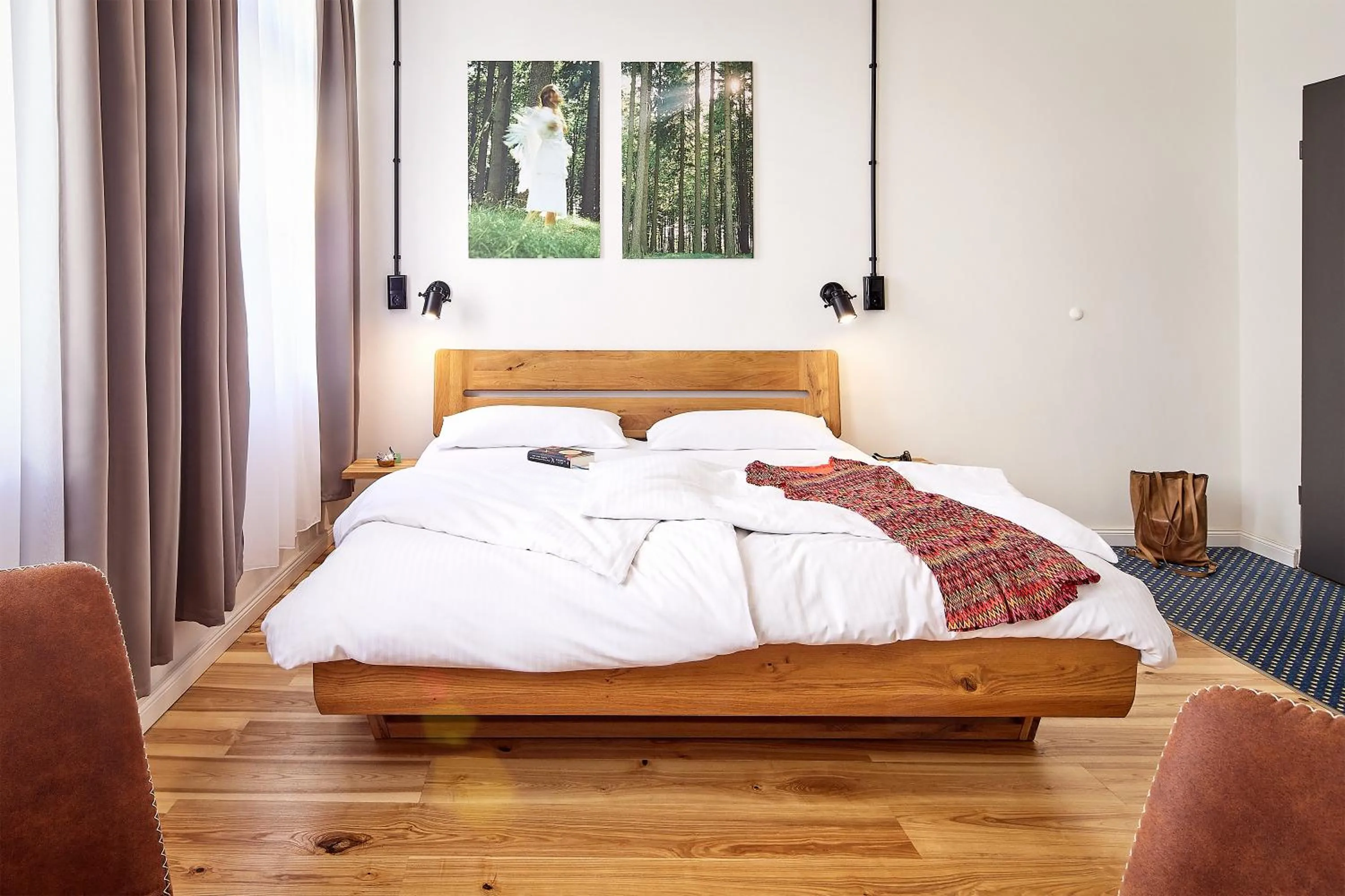 Bed in Hotel am Chlodwigplatz