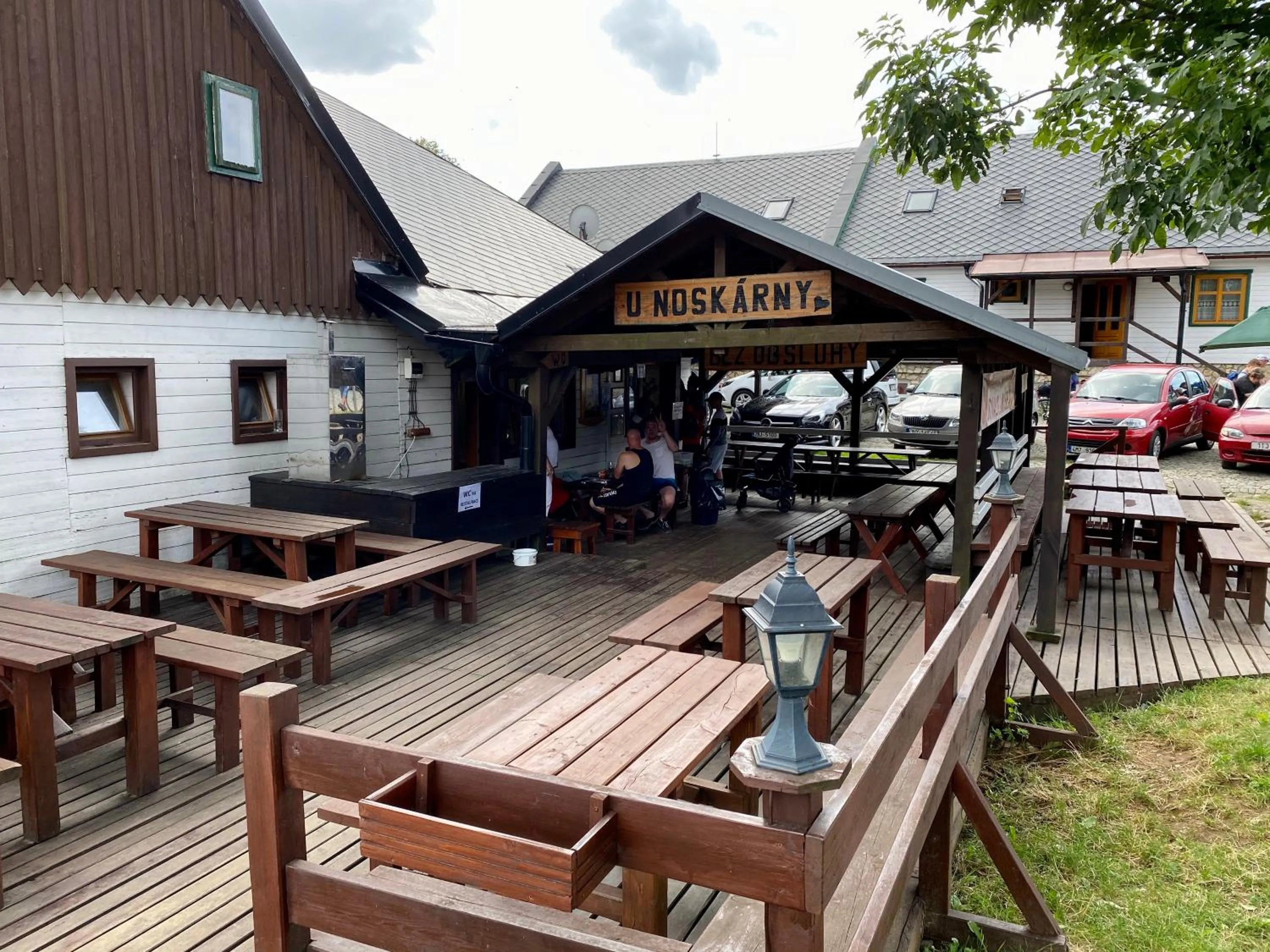 Location in Penzion Rejviz